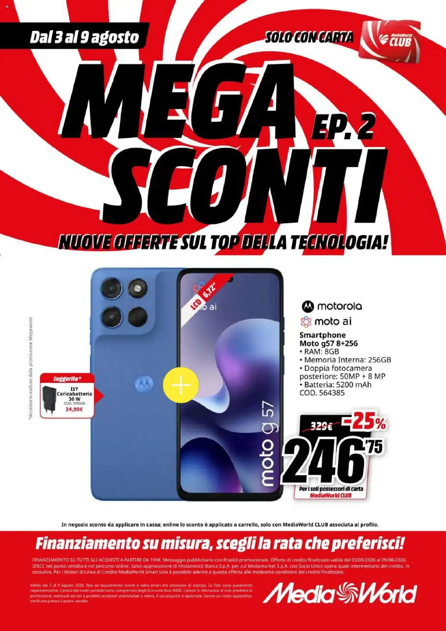 MEGA SCONTI EP.2 da 3 agosto a 9 agosto di 2026 - Pagina del volantino 3