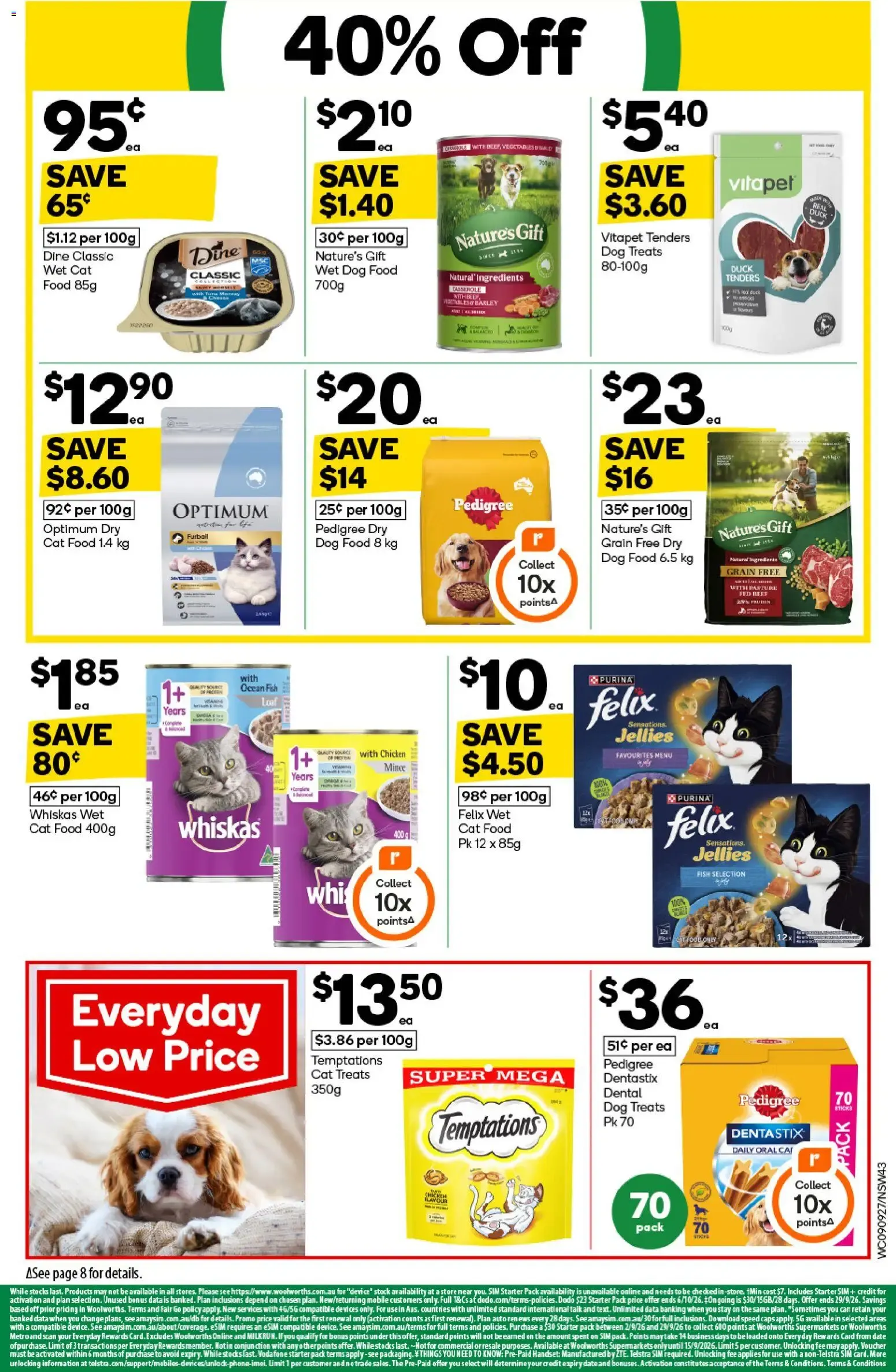 Woolworths The fresh food people - Catalogue valid from 9 September to 15 September 2026 - page 41