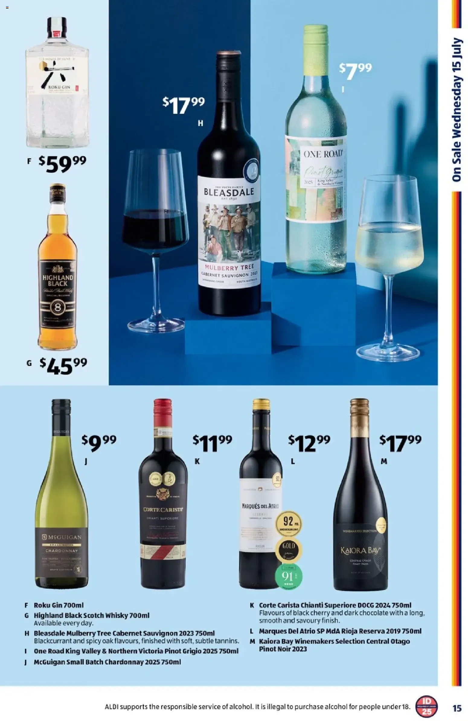 ALDI Special Buys: Dreamy little refresh - Catalogue valid from 15 July to 28 July 2026 - page 15