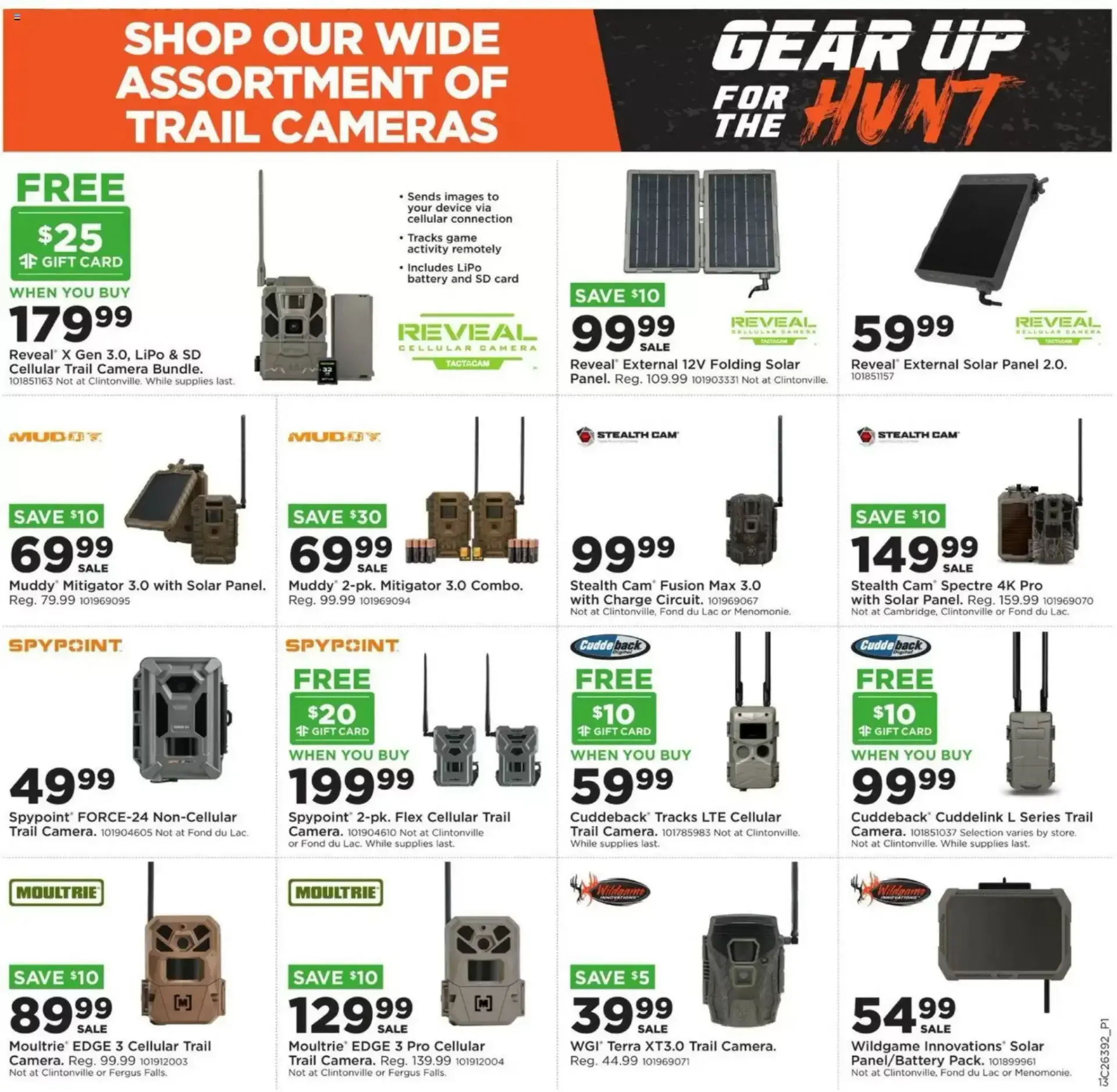 Weekly ad Fleet Farm - Gear Up For The Hunt from September 21 to October 4 2026 - Page 13
