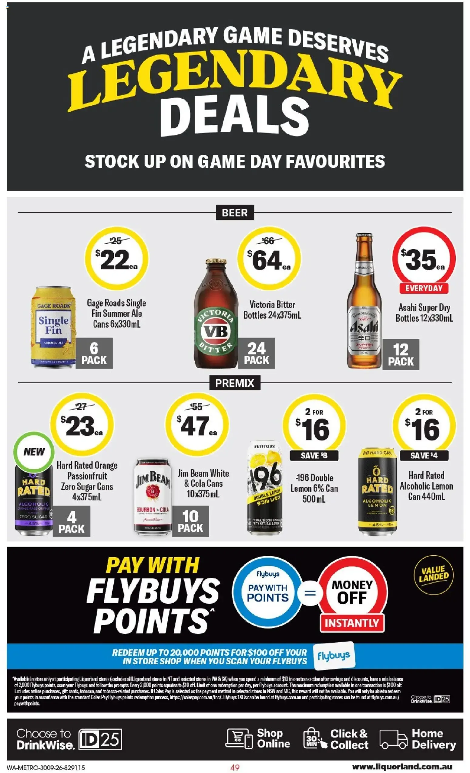 Coles catalogue valid from 30/09/2026 > Online Australia - Catalogue valid from 30 September to 6 October 2026 - page 49
