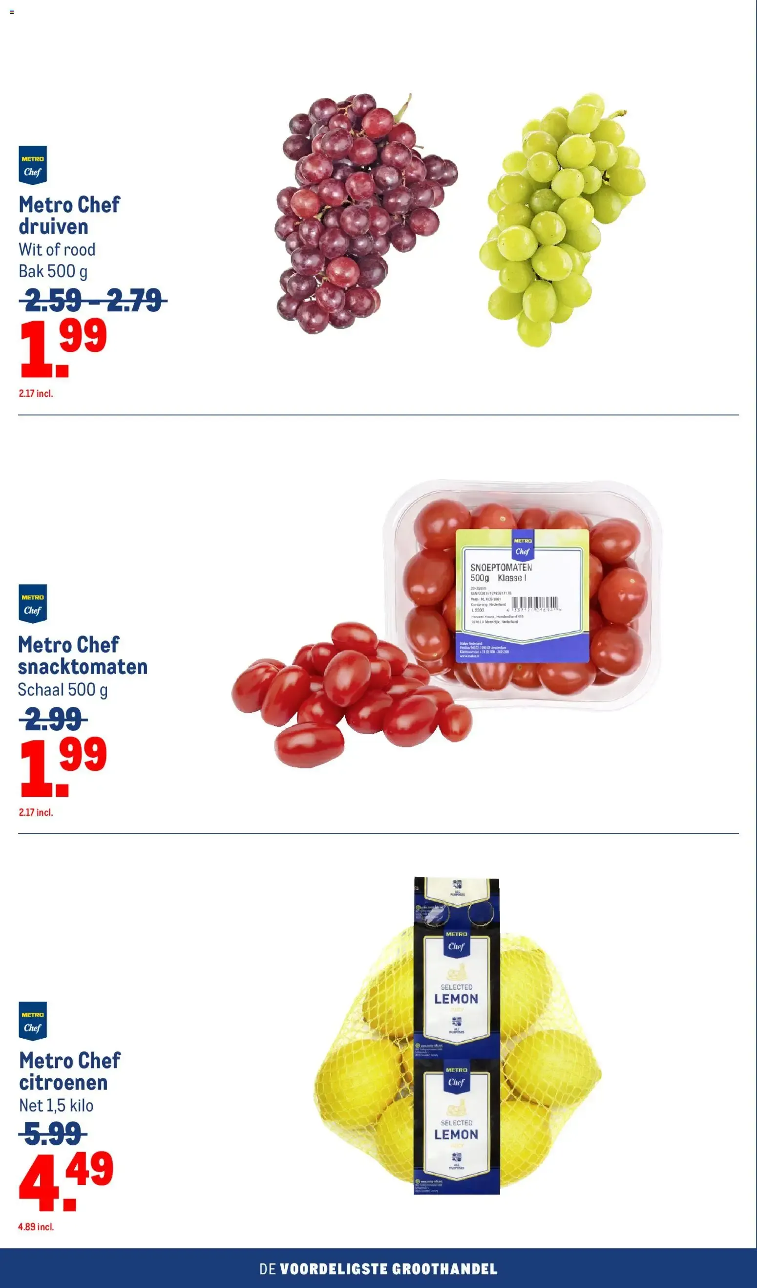 Makro folder vanaf 29-07-2026 || NIEUWE van 29 juli tot 9 augustus 2026 - Folder pagina 32