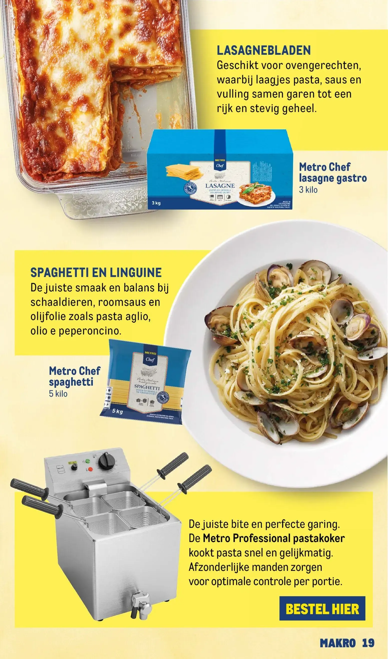 Makro Horeca Magazine van 18 mei tot 31 augustus 2026 - Folder pagina 19