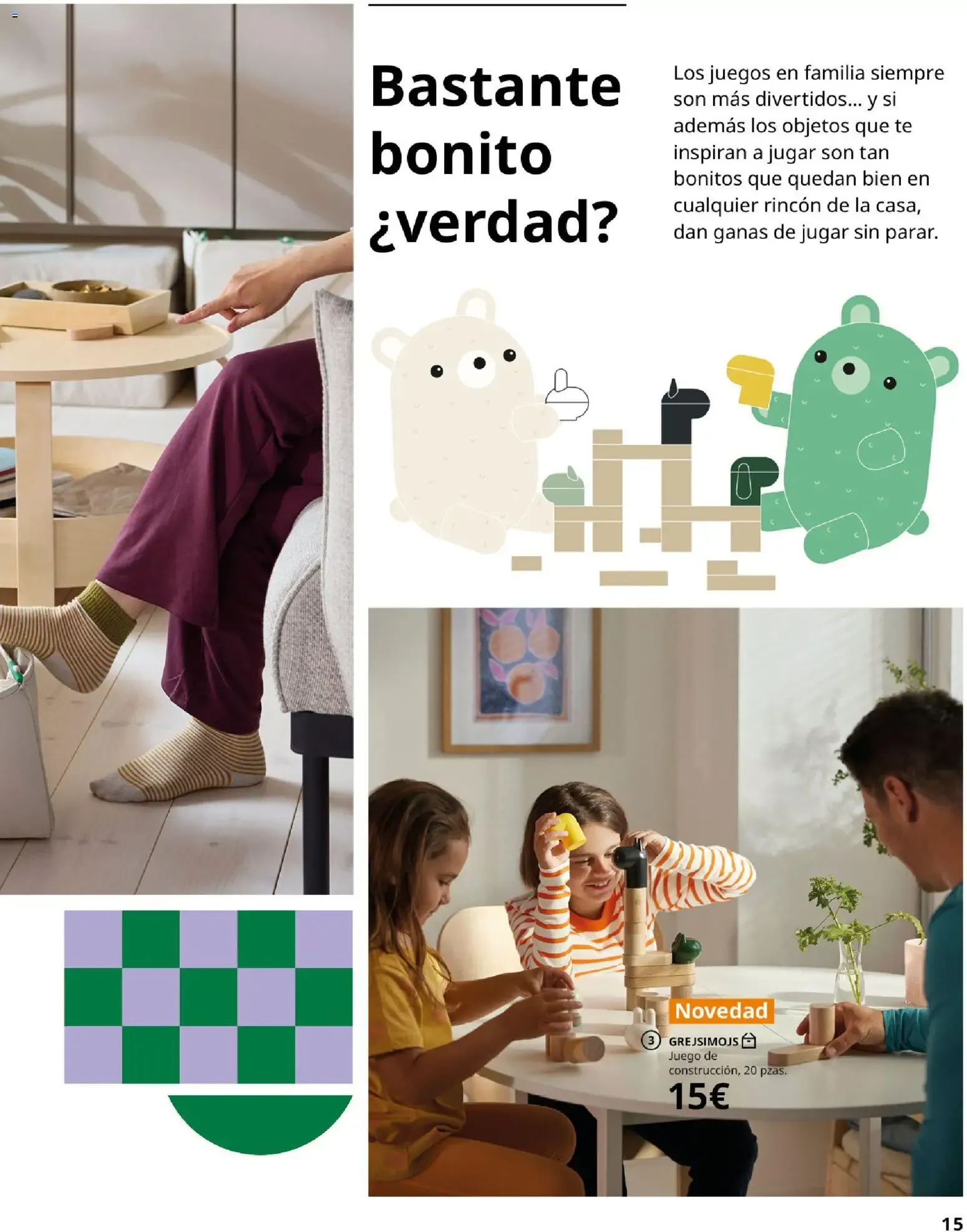 Catálogo de Catálogo IKEA Colección Grejsimojs del 01/02/2026 1 de febrero al 31 de agosto 2026 - Página 15