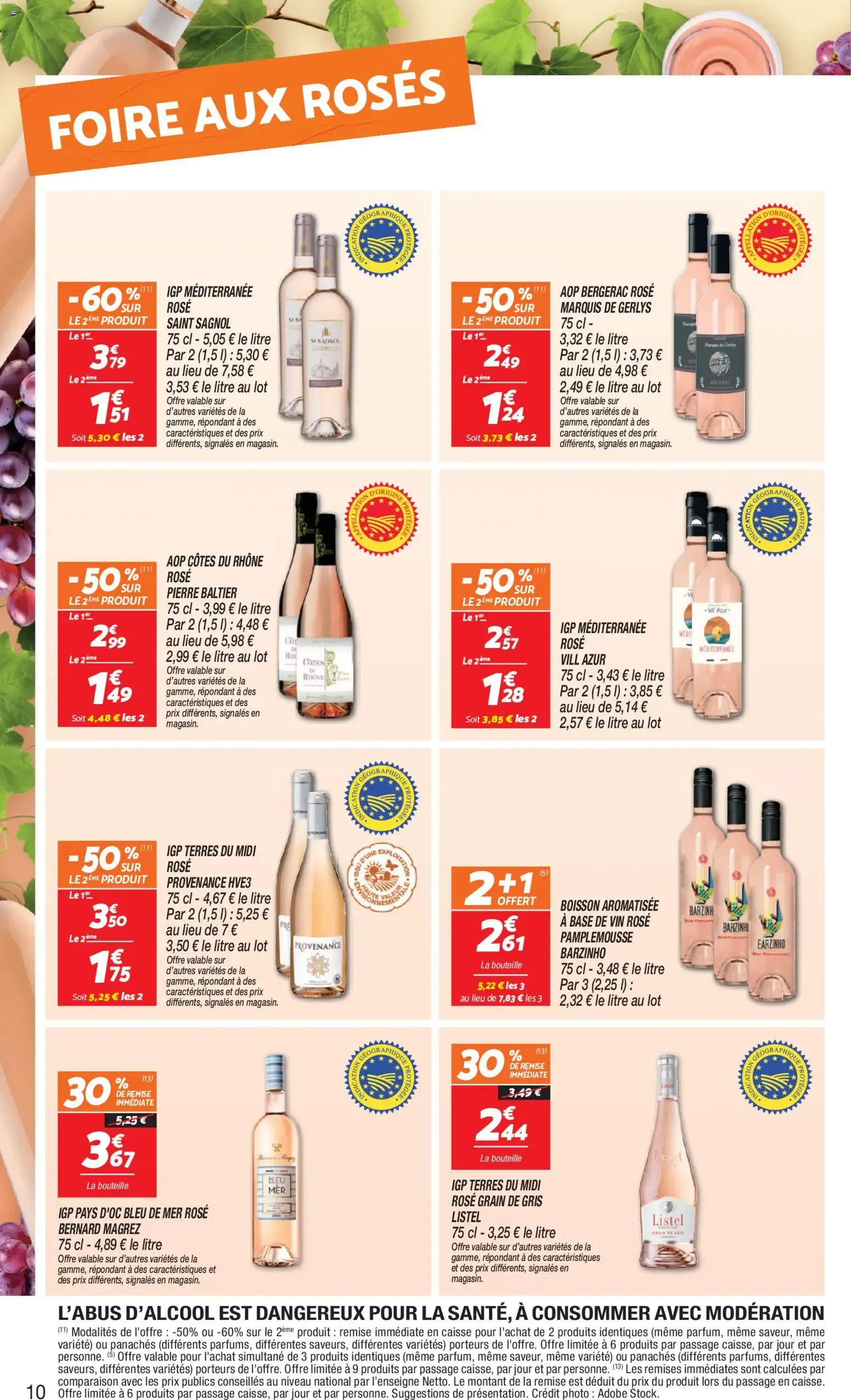 Netto catalogue à partir du 23/06/2026 - promo en ligne du 23 juin au 29 juin 2026 - Catalogue page 10
