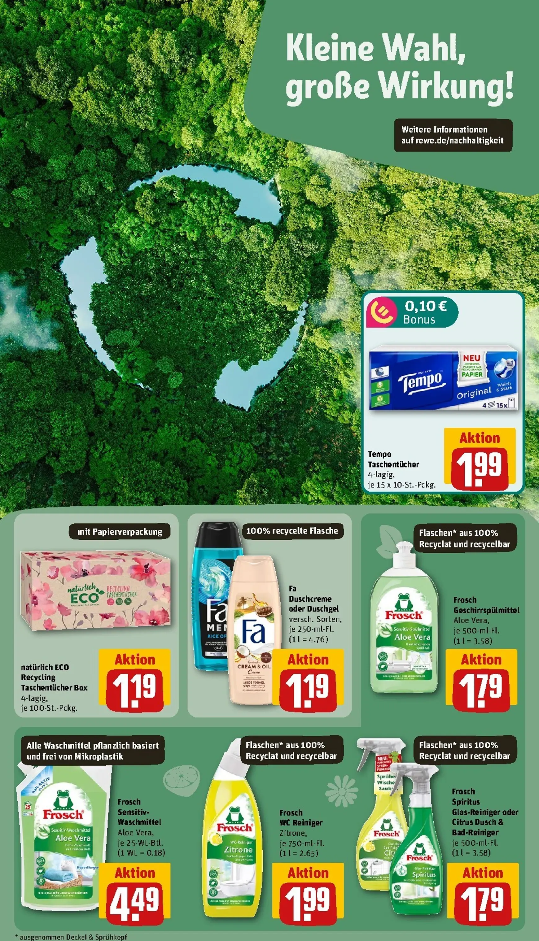 Rewe Prospekt – von Montag 27.07.2026 bis Sonntag 02.08.2026 von 27. Juli bis 2. August 2026 - Prospekt seite 23
