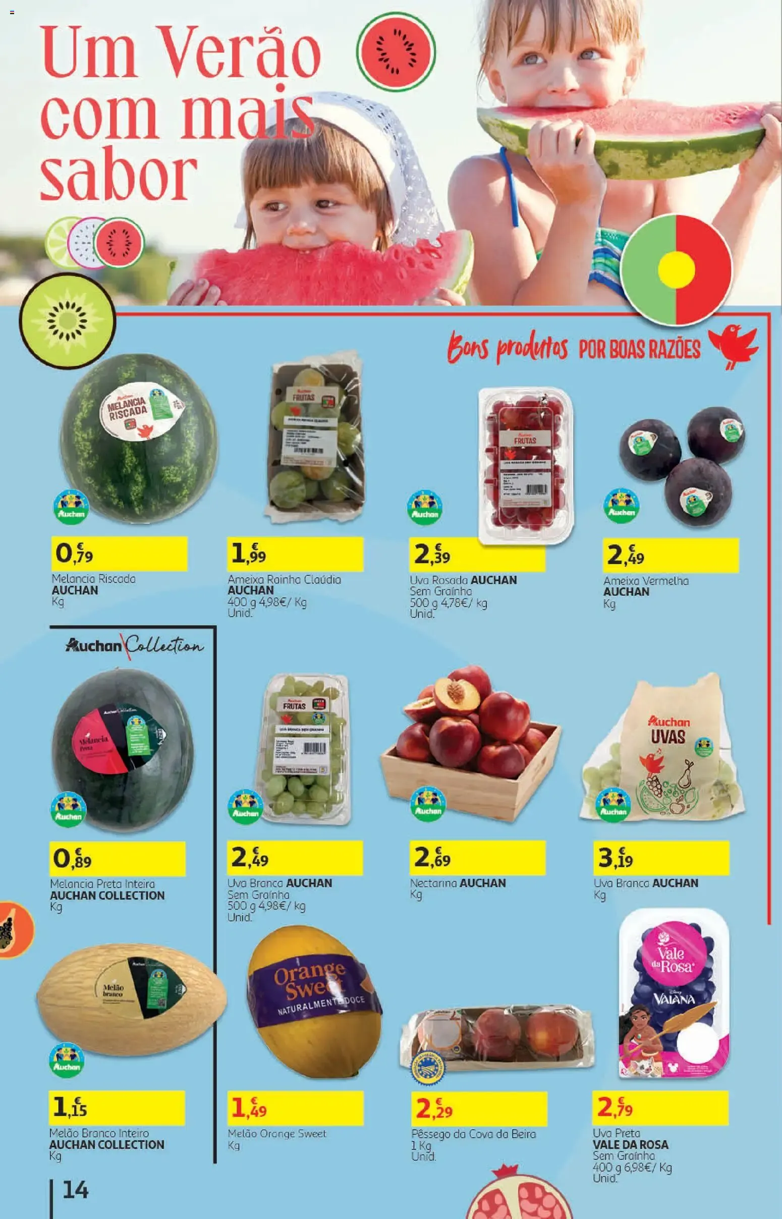 Folheto Auchan Super Poupança de 19 de agosto até 3 de setembro 2026 - Pagina 13