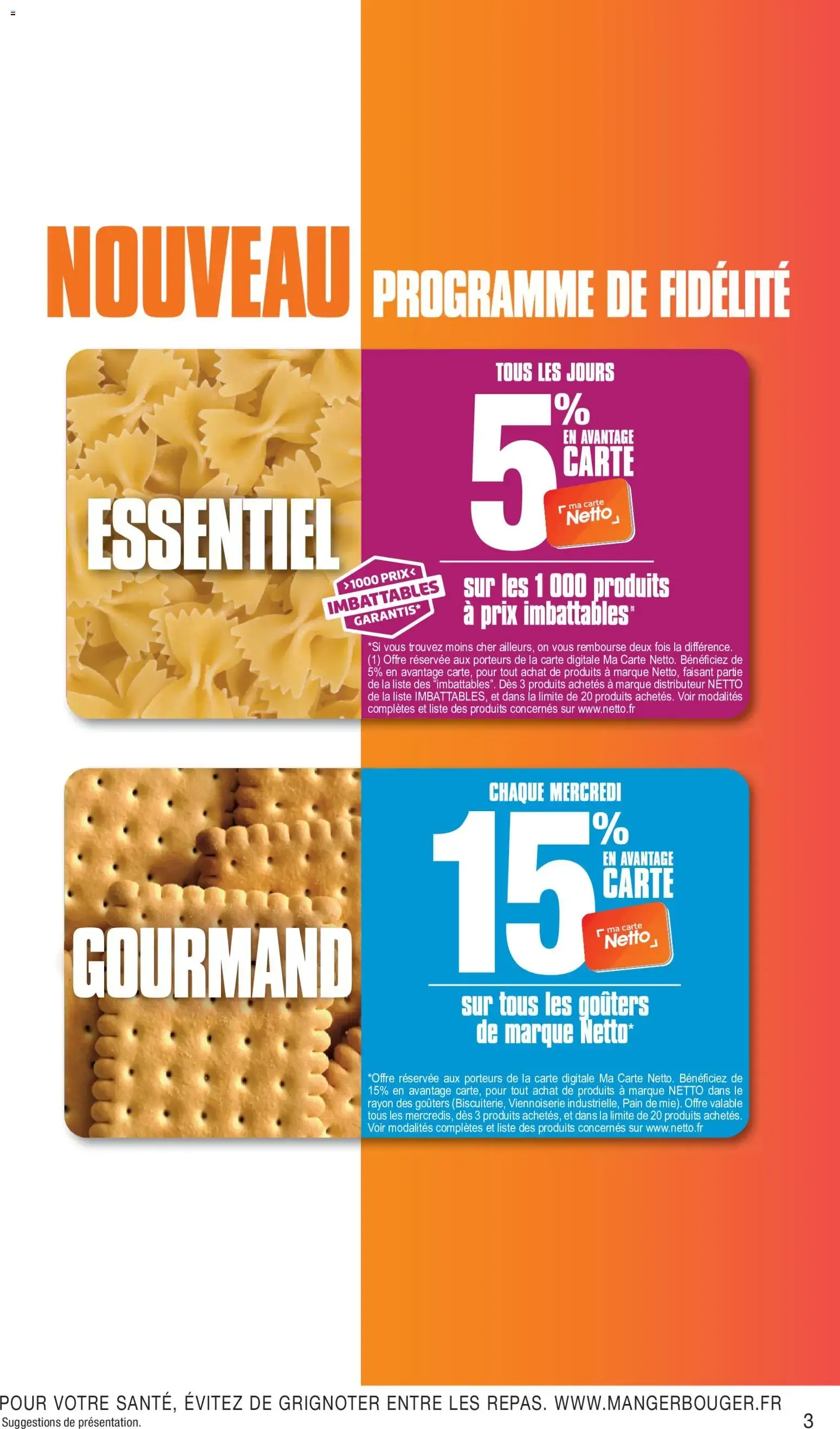 Netto catalogue à partir du 23/06/2026 - promo en ligne du 23 juin au 29 juin 2026 - Catalogue page 3