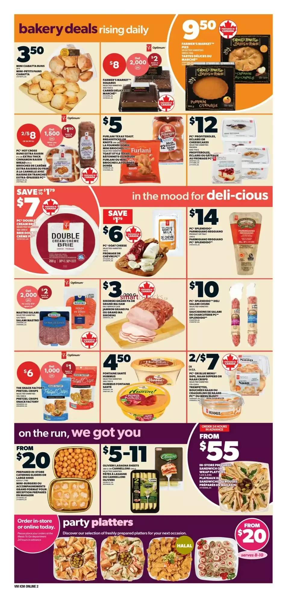 Valu-mart flyer week 41 from October 8 to October 14 2026 - flyer page 4