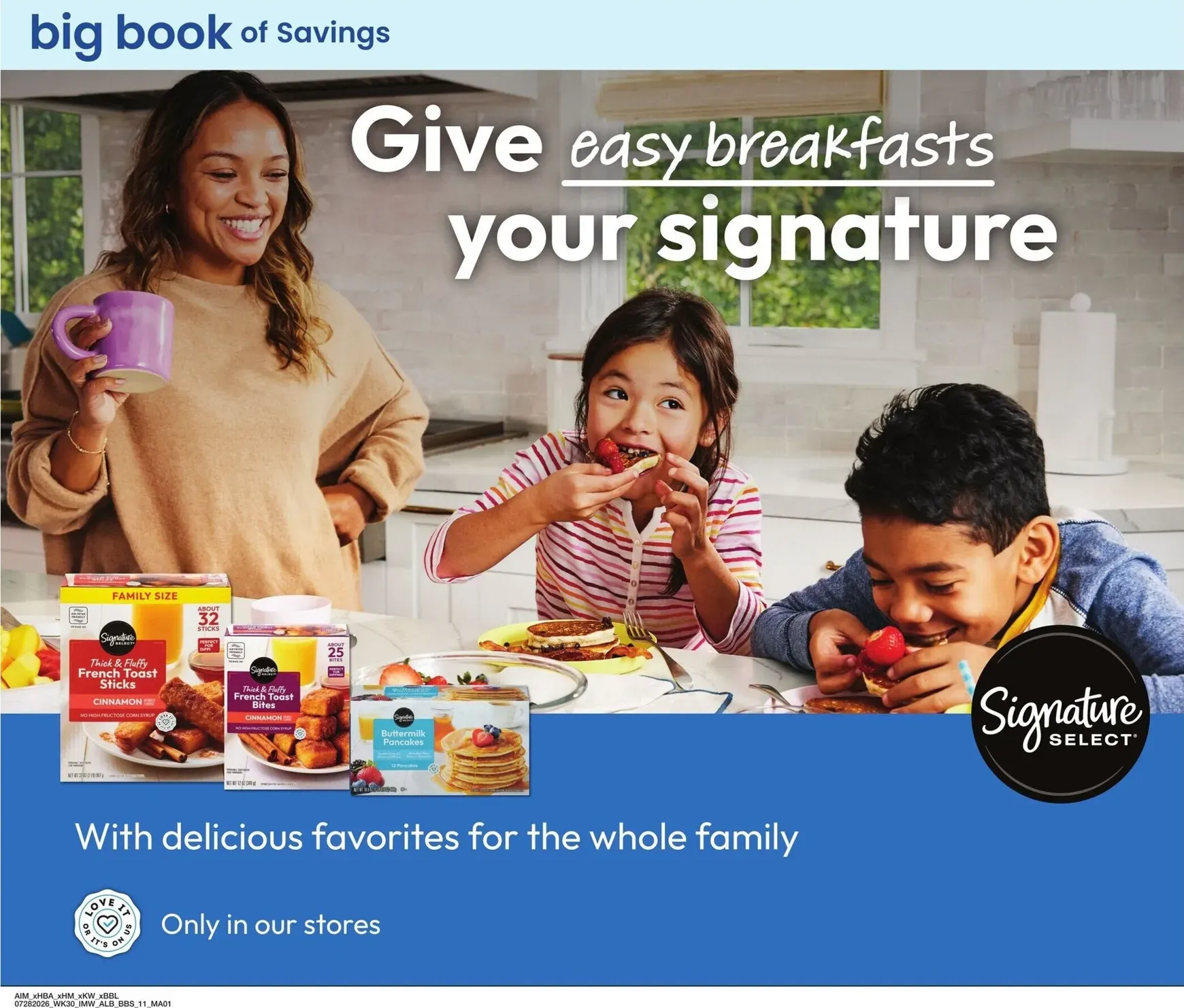 Weekly ad Current Albertsons - Big Book of Savings leaflet valid from Tuesday 07/28/2026 to Monday 08/24/2026 from July 28 to August 24 2026 - Page 11