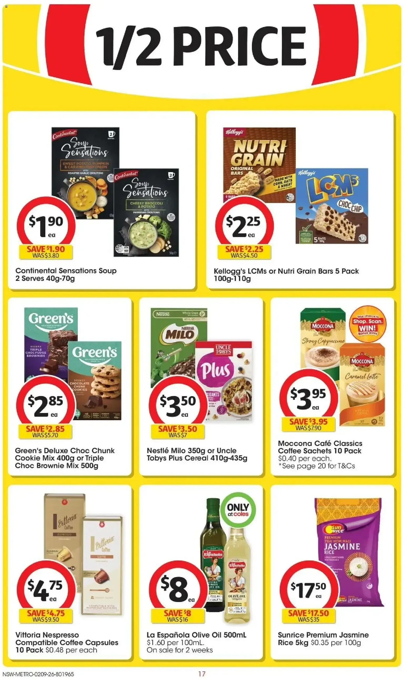 Coles catalogue valid from 02/09/2026 > Online Australia - Catalogue valid from 2 September to 8 September 2026 - page 17