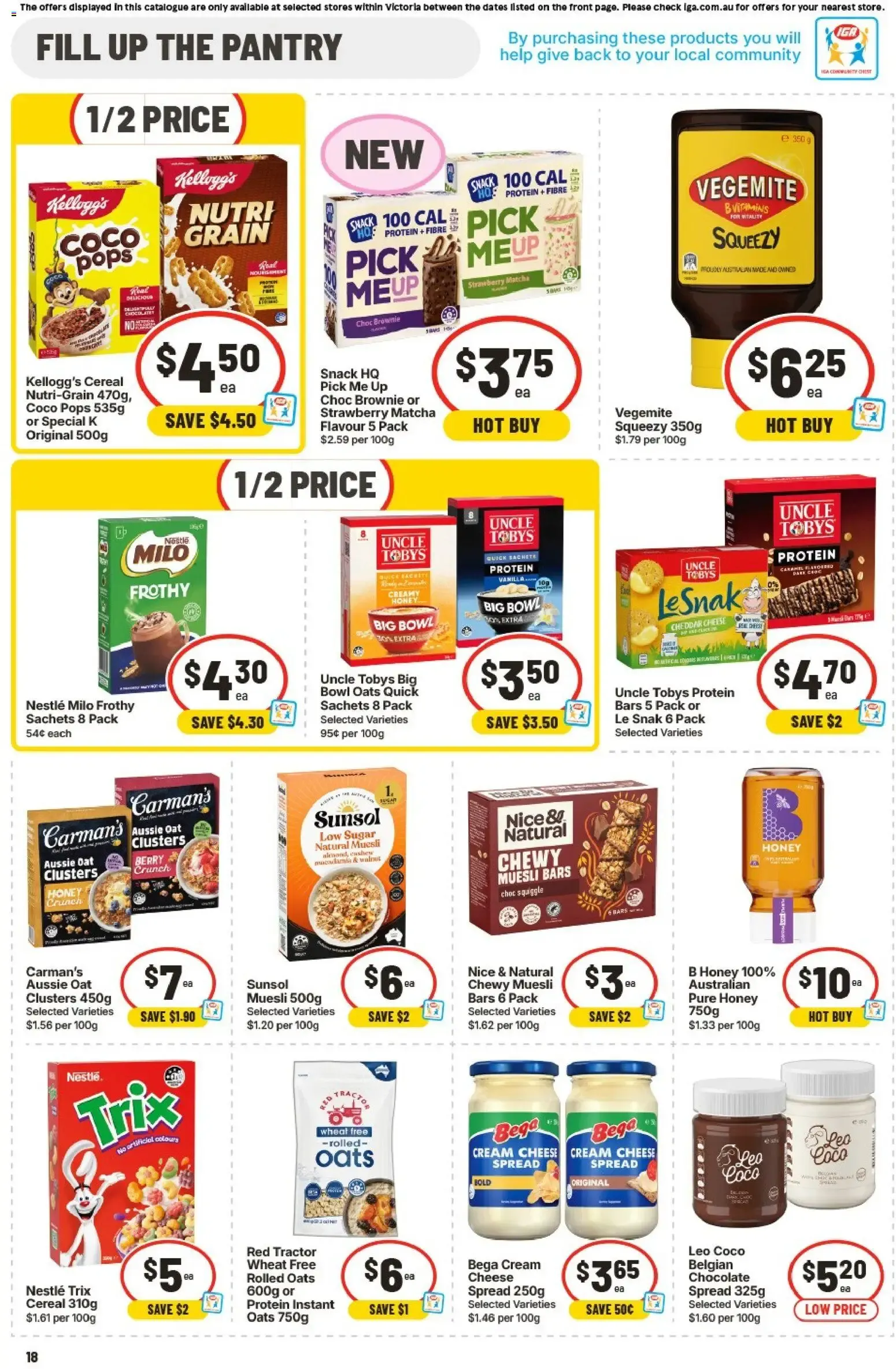 IGA catalogue valid from 17/06/2026 > Online Australia - Catalogue valid from 17 June to 23 June 2026 - page 14