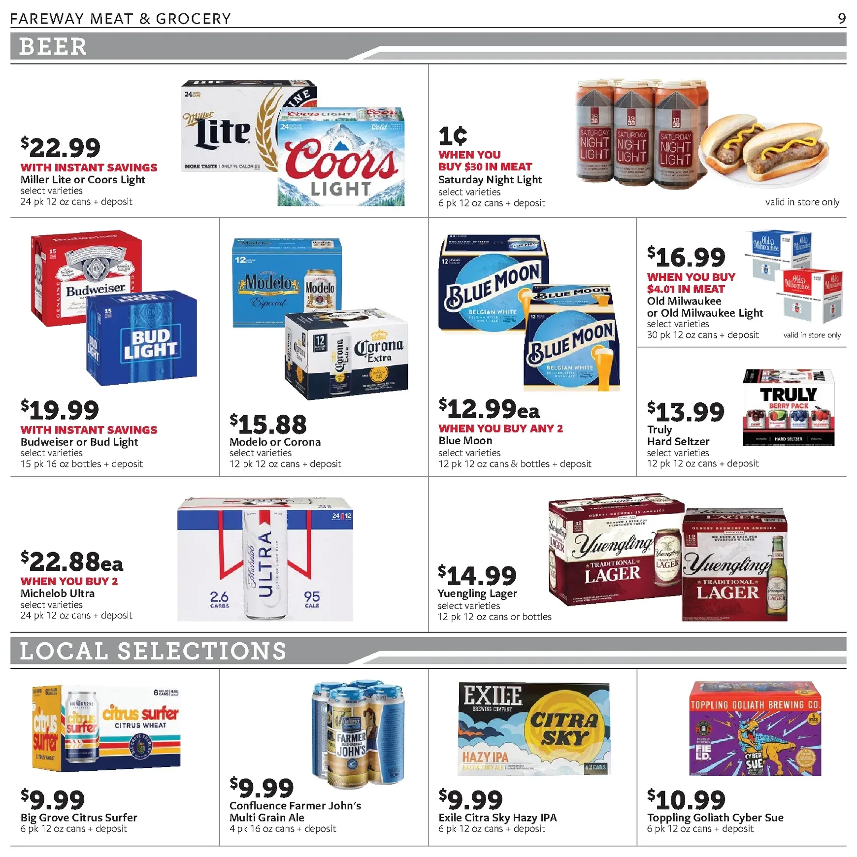 Weekly ad Fareway Labor Day Sale from August 31 to September 5 2026 - Page 9