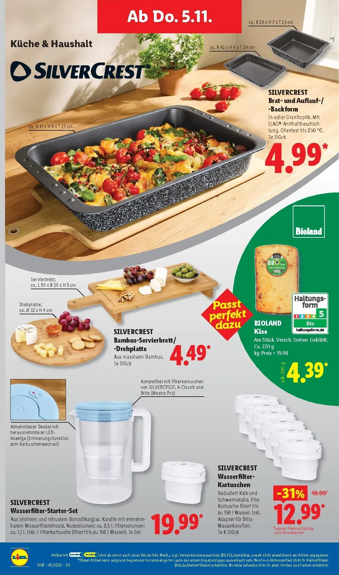 Lidl - Nonfood Prospekt nächste Woche – von Montag 02.11.2026 bis Samstag 07.11.2026 von 2. November bis 7. November 2026 - Prospekt seite 26