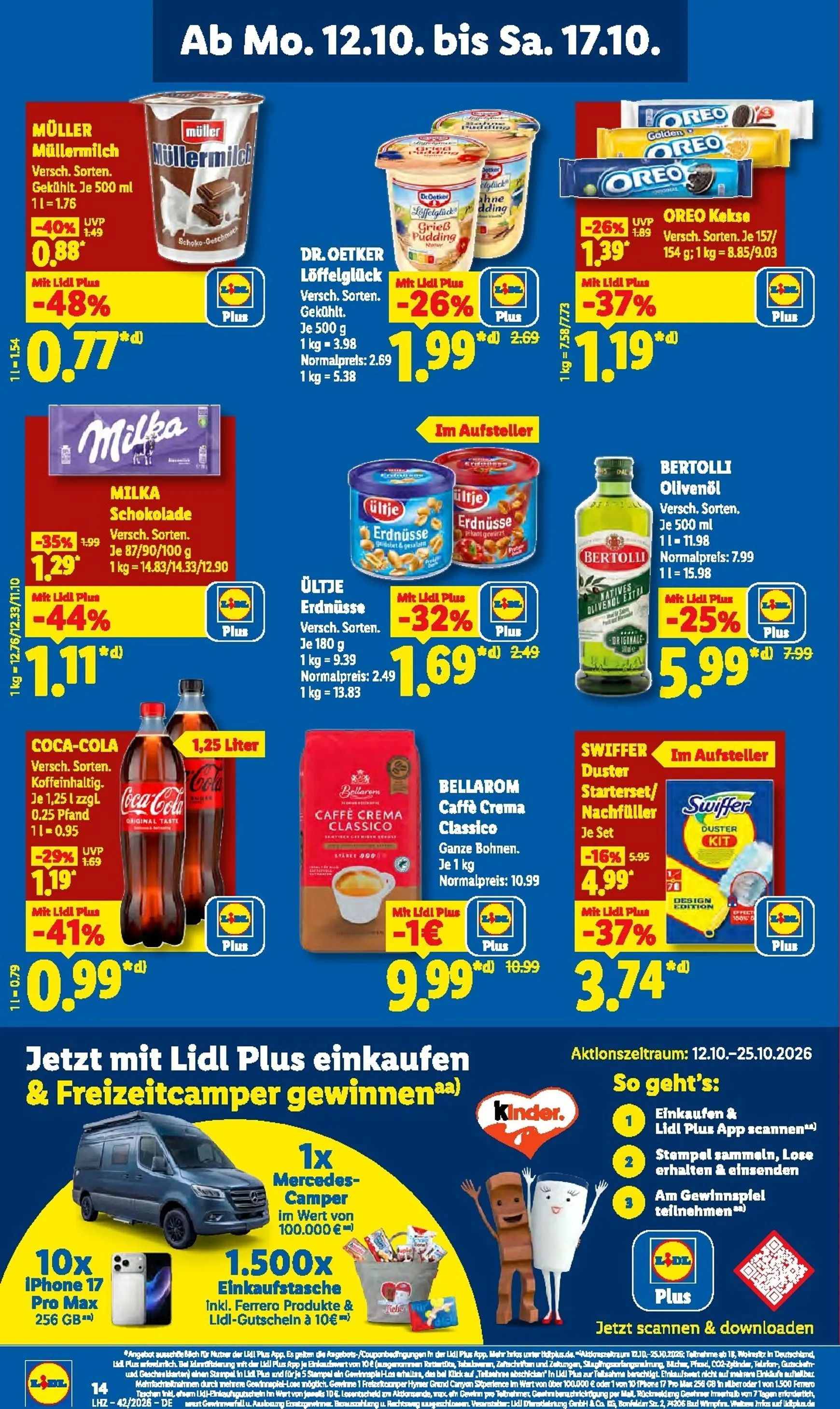 Lidl Prospekt nächste Woche – von Montag 12.10.2026 bis Samstag 17.10.2026 von 12. Oktober bis 17. Oktober 2026 - Prospekt seite 25