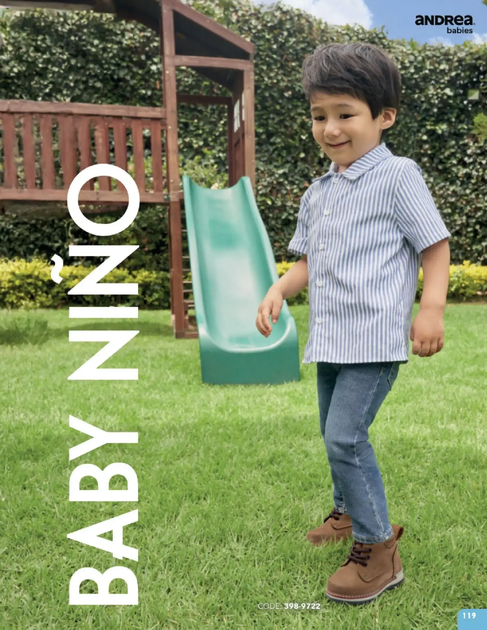 Catálogo de Andrea Babies Otoño - Invierno 26 23 de agosto al 30 de enero 2027 - Pagina 37
