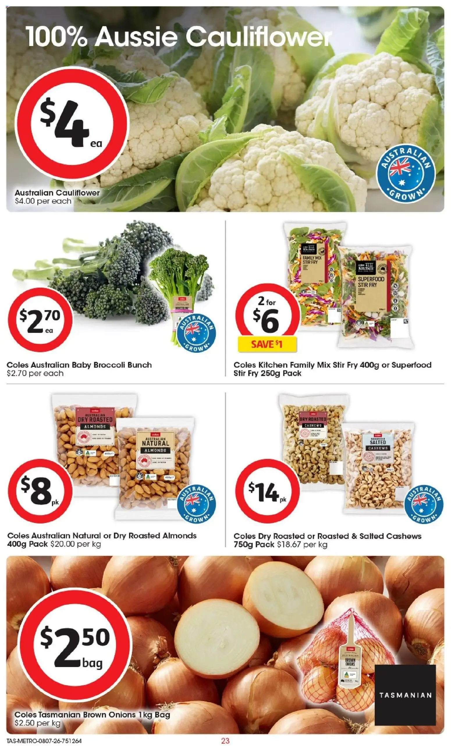 Coles catalogue valid from 08/07/2026 > Online Australia - Catalogue valid from 8 July to 14 July 2026 - page 22