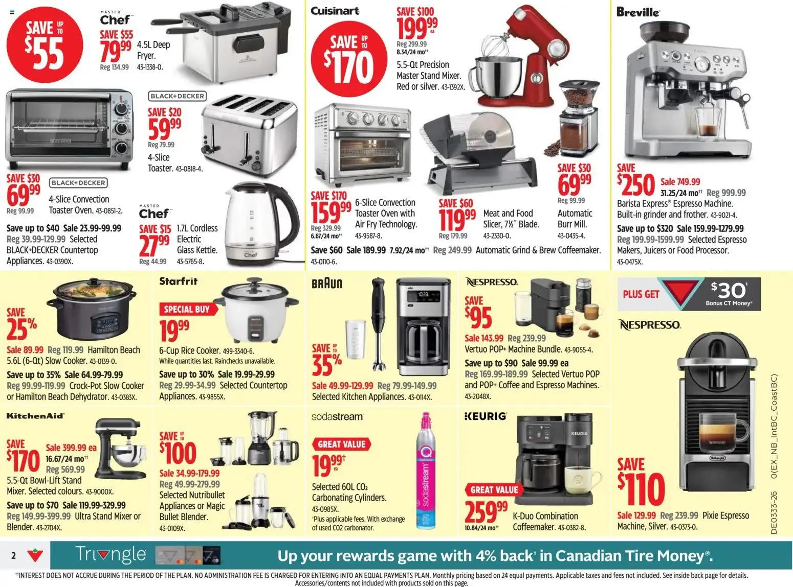Canadian Tire - Canada's Store - Deals on Essentials from August 13 to August 20 2026 - flyer page 2