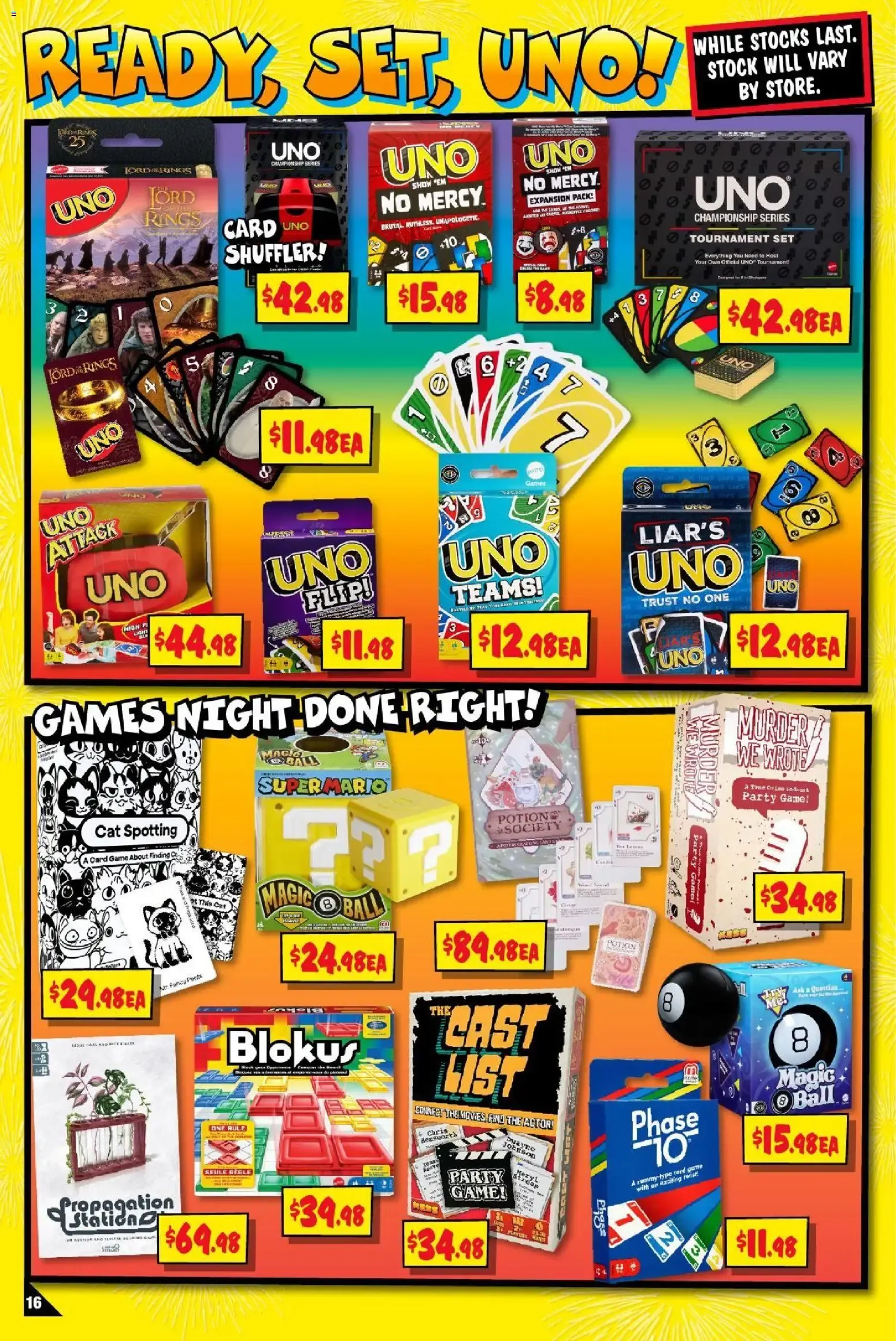 JB Hi-Fi Entertainment Extravaganza - 17/09/2026 > weekly / monthly specials - Catalogue valid from 17 September to 7 October 2026 - page 16