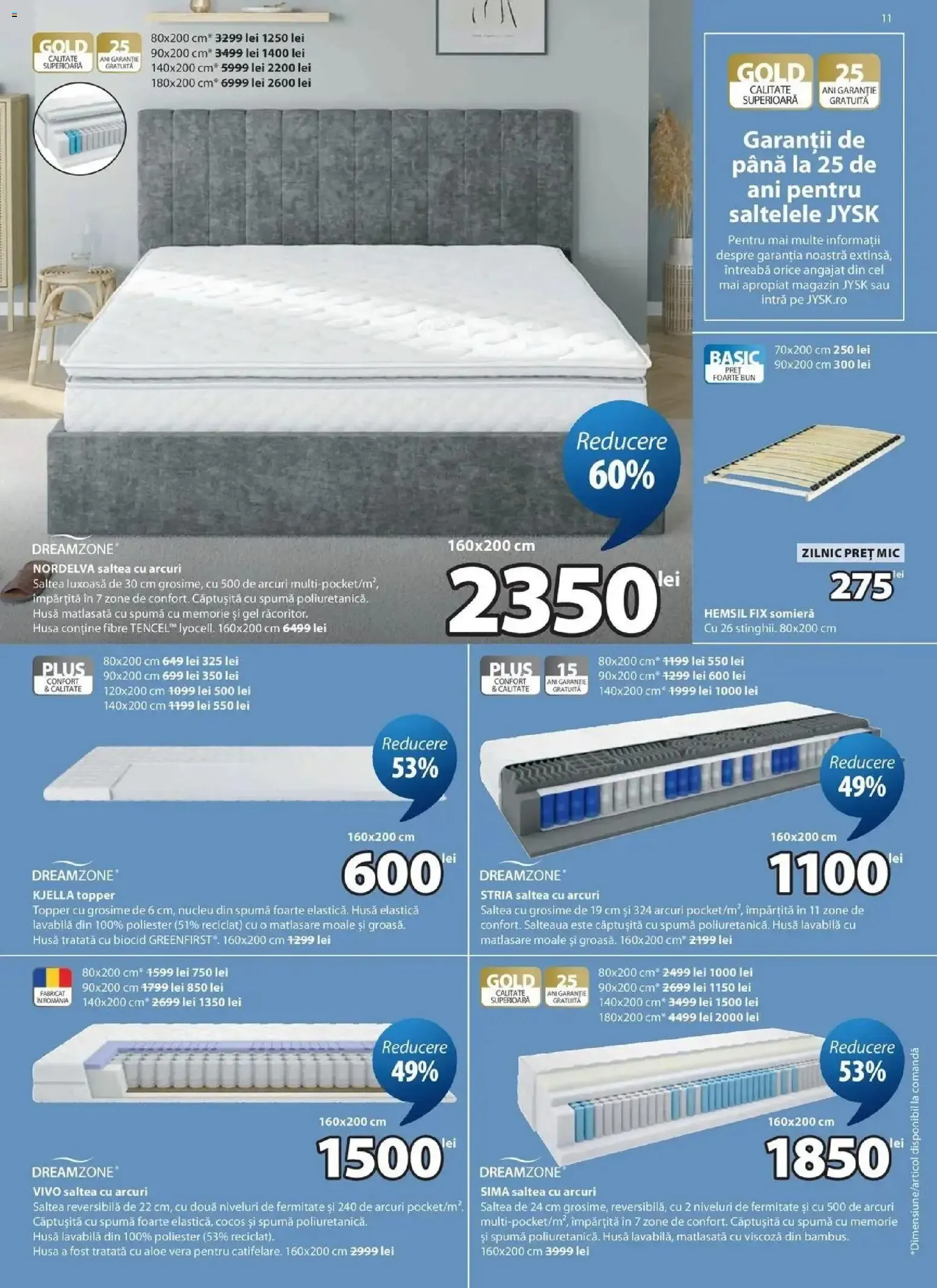 Catalog JYSK Catalog actual - Oferta 24.09.2026 - 24.10.2026 de la 24 septembrie până la 23 octombrie 2026 - Revista Pagina 11
