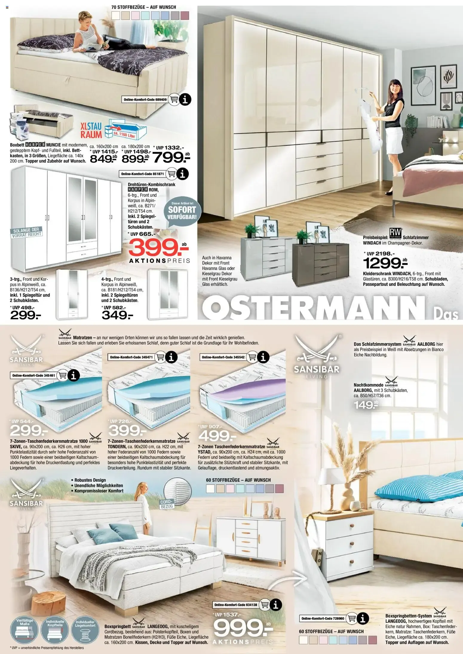 Ostermann – Wohnen Neu Erleben von 23. Mai bis 19. Juni 2026 - Prospekt seite 8