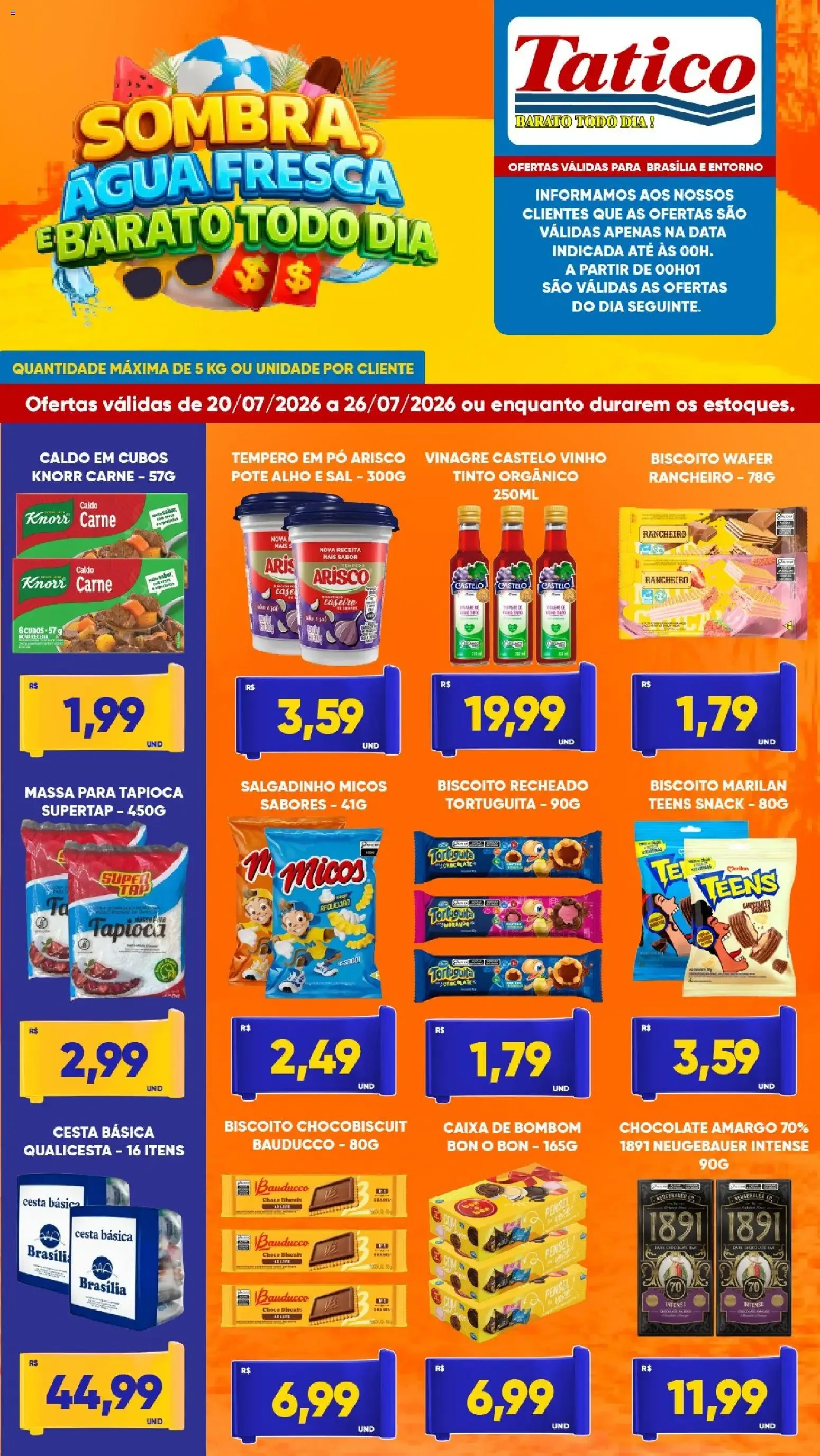Encarte de Tatico - Ofertas da semana de 20/07/2026 | Promoções Online 20 de julho até 26 de julho 2026 - Pagina 4