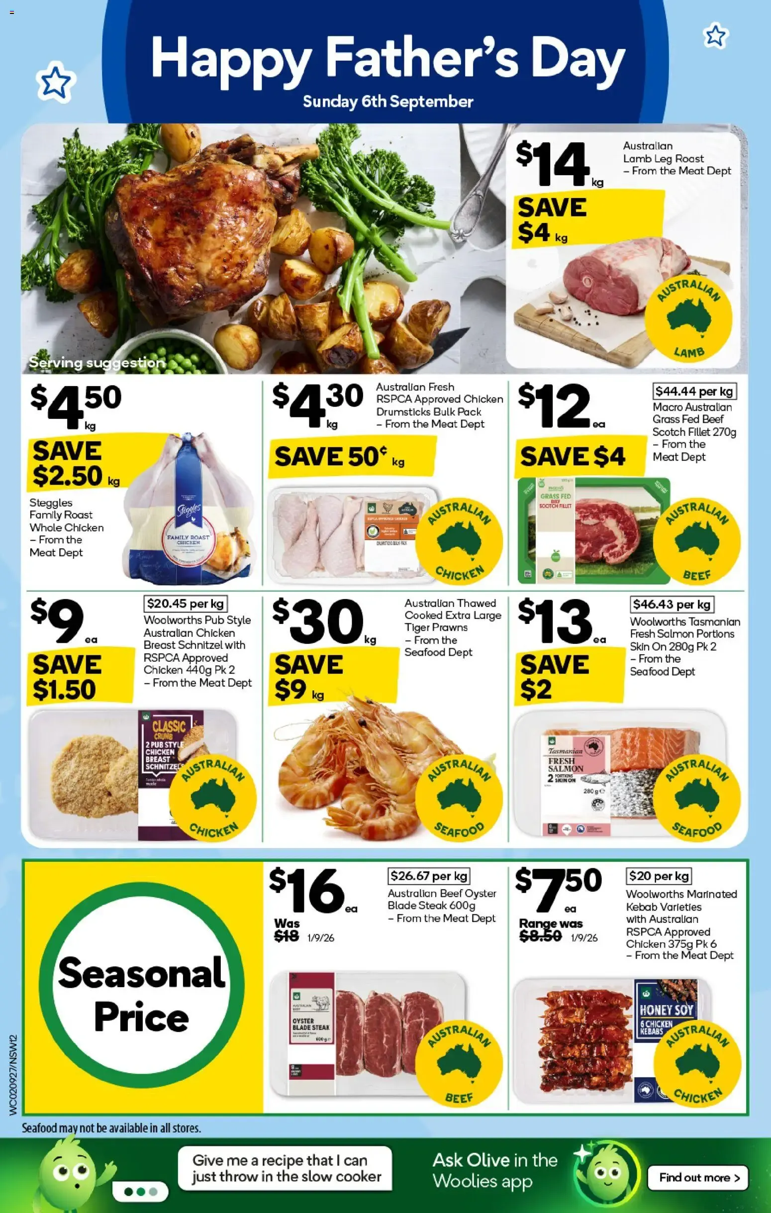 Woolworths Happy Father's Day Catalogue - Catalogue valid from 2 September to 8 September 2026 - page 12