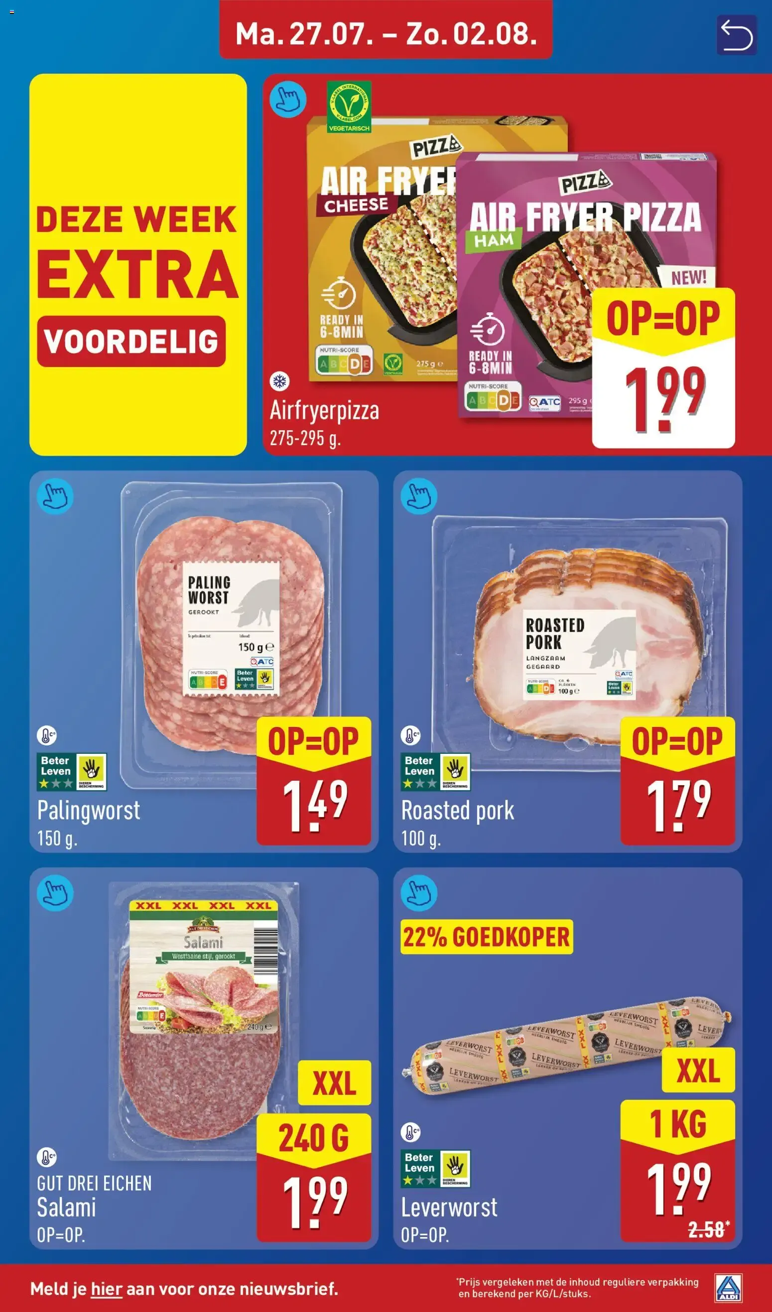 Aldi folder vanaf 27-07-2026 (volgende, deze week) van 27 juli tot 2 augustus 2026 - Folder pagina 11
