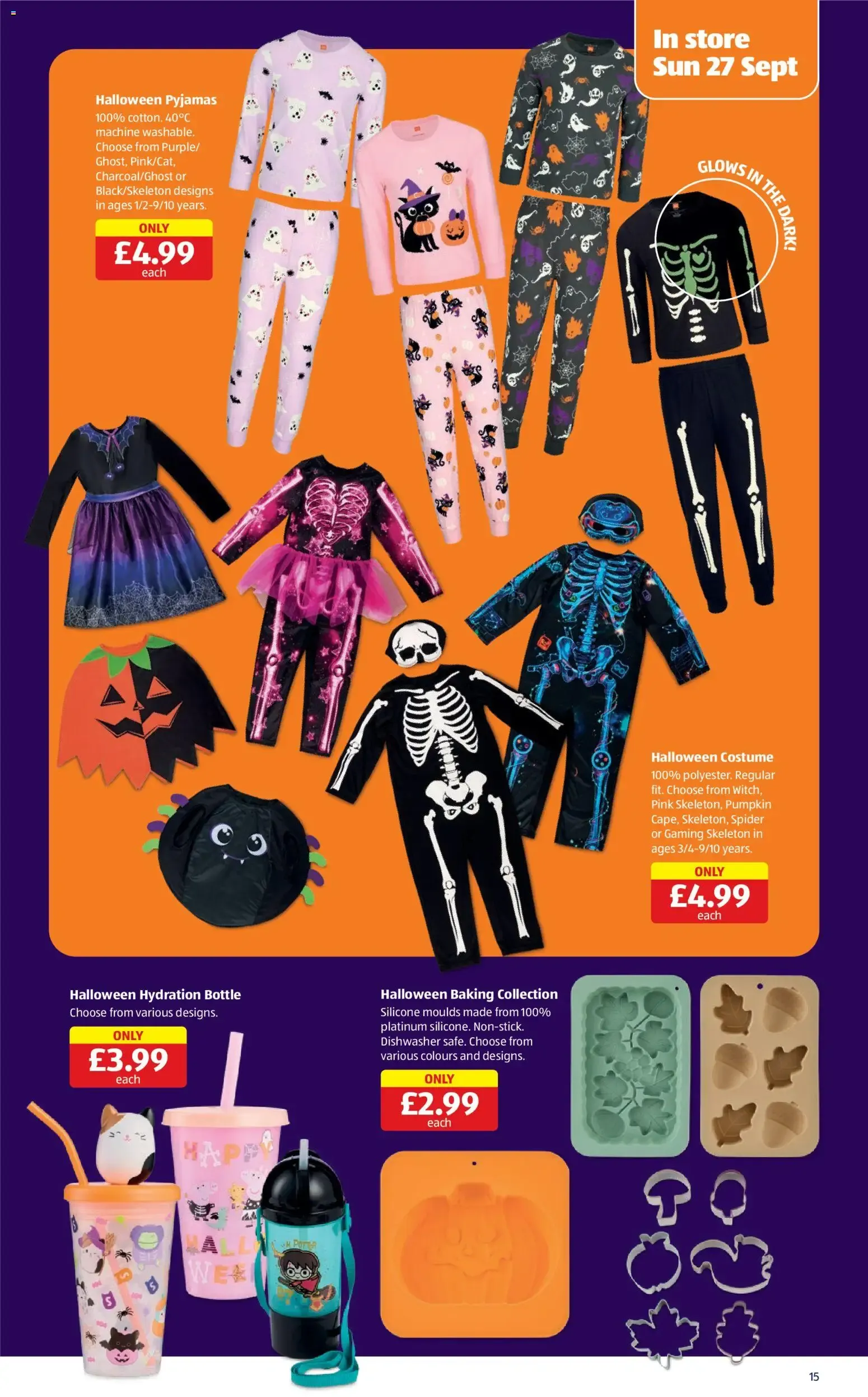 ALDI Specialbuys from 24 September to 30 September 2026 - Catalogue Page 15
