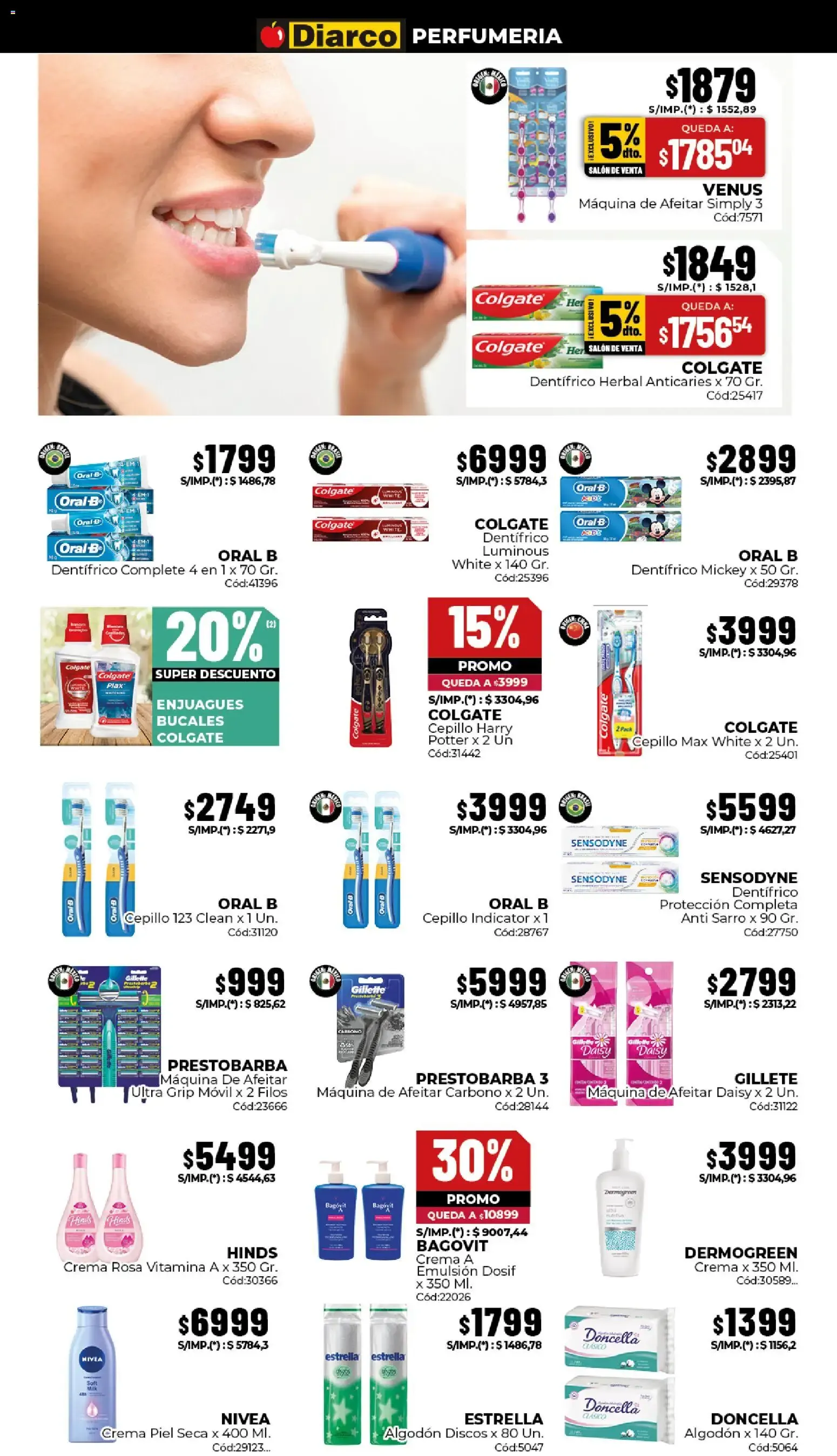 Ofertas de Diarco 27 de julio al 31 de julio 2026 - Página 14 del catálogo