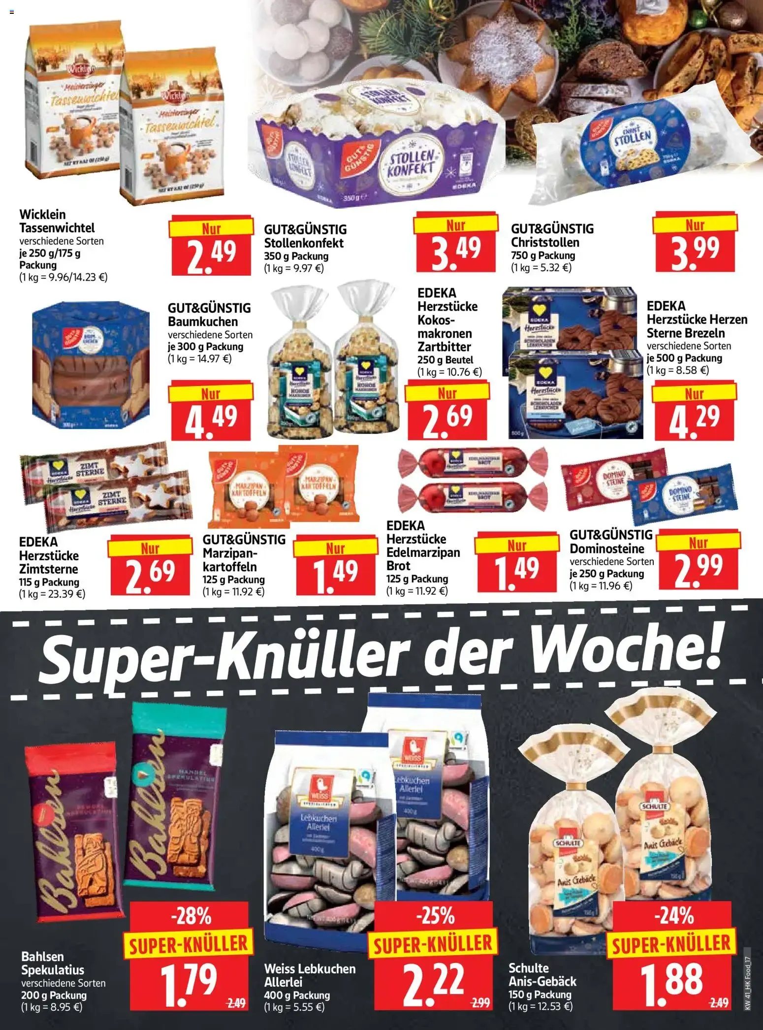 E center Herkules EDEKA App Prospekt von 5. Oktober bis 10. Oktober 2026 - Prospekt seite 17