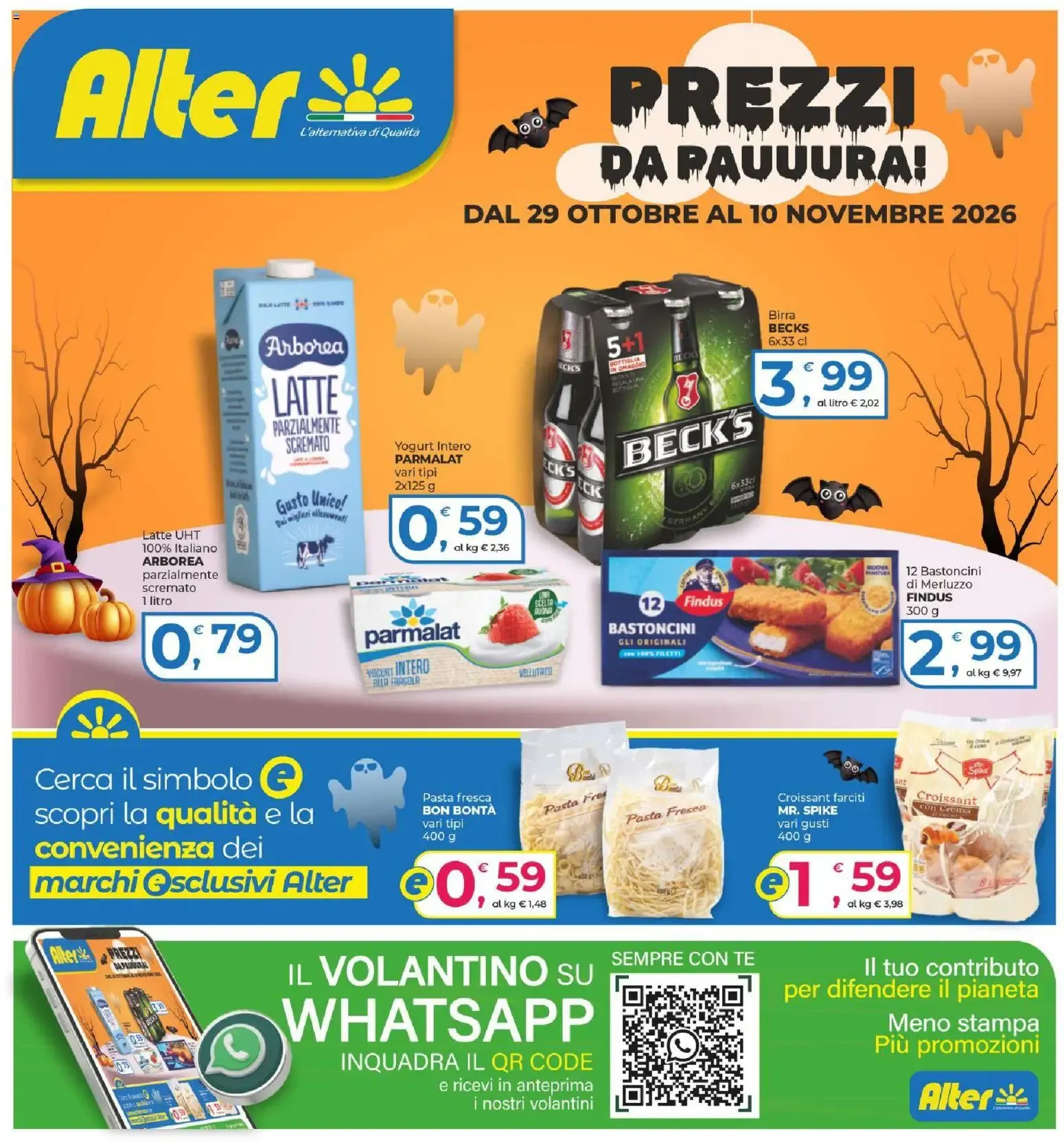 Alter - Prezzi da Pauuura! da 29 ottobre a 10 novembre di 2026 - Pagina del volantino 1
