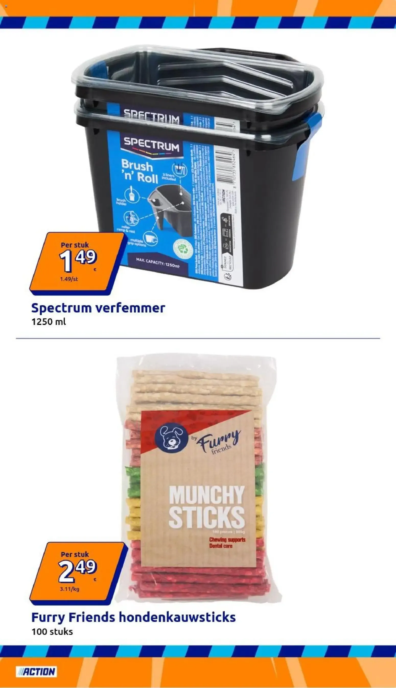 Action - WEEKACTIE Pinky Hondensnacks van 23 september tot 29 september 2026 - Folder pagina 13