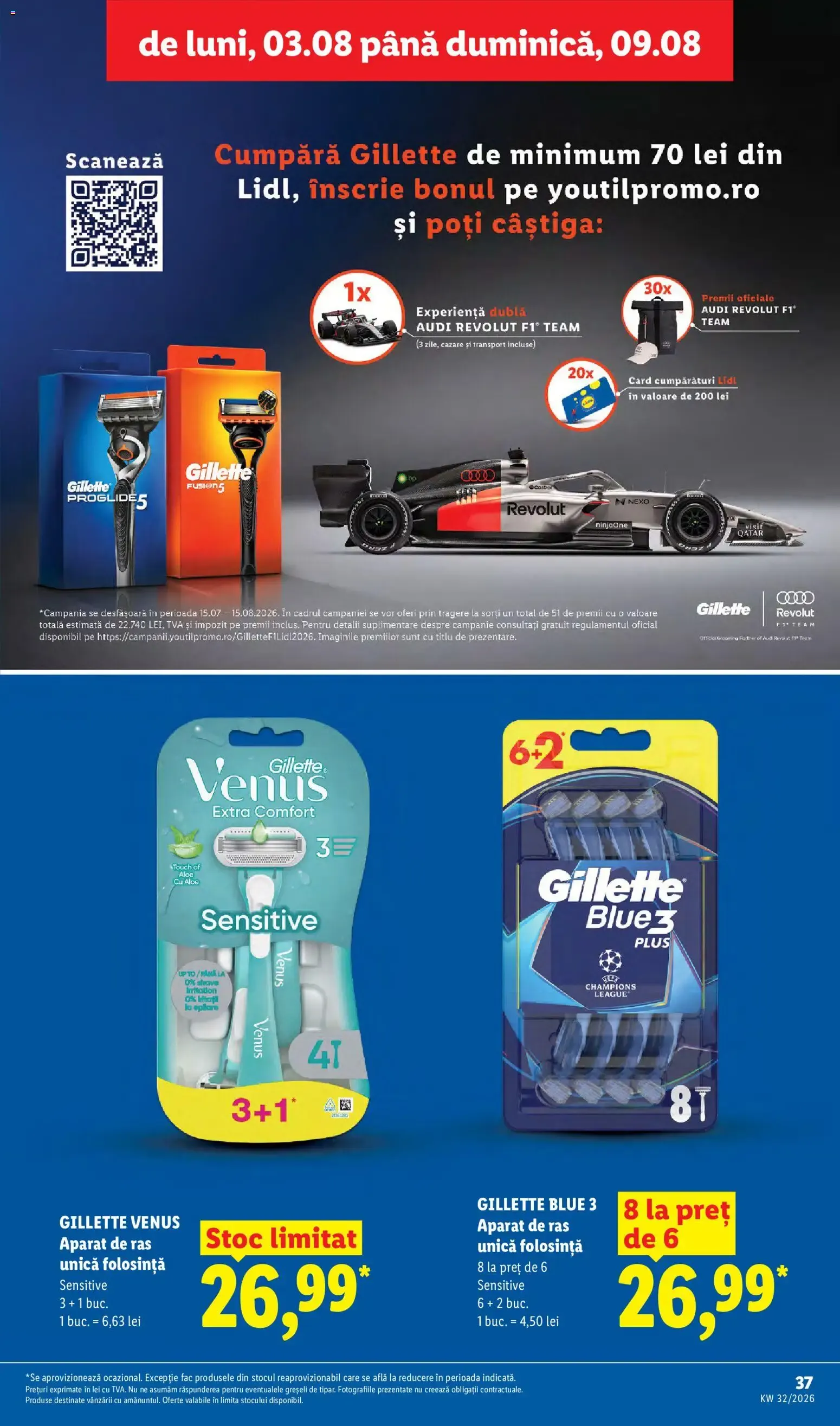 Catalog Catalog LIDL 03.08.2026 - Oferta și Revista online de la 3 august până la 9 august 2026 - Revista Pagina 37