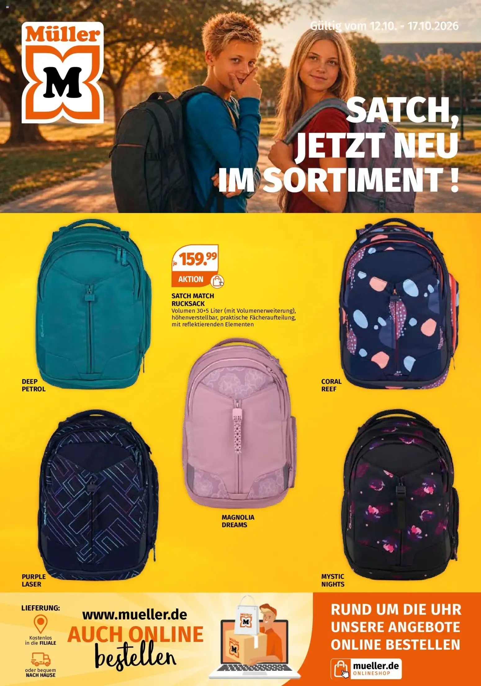SATCH, Jetzt Neu Im Sortiment!