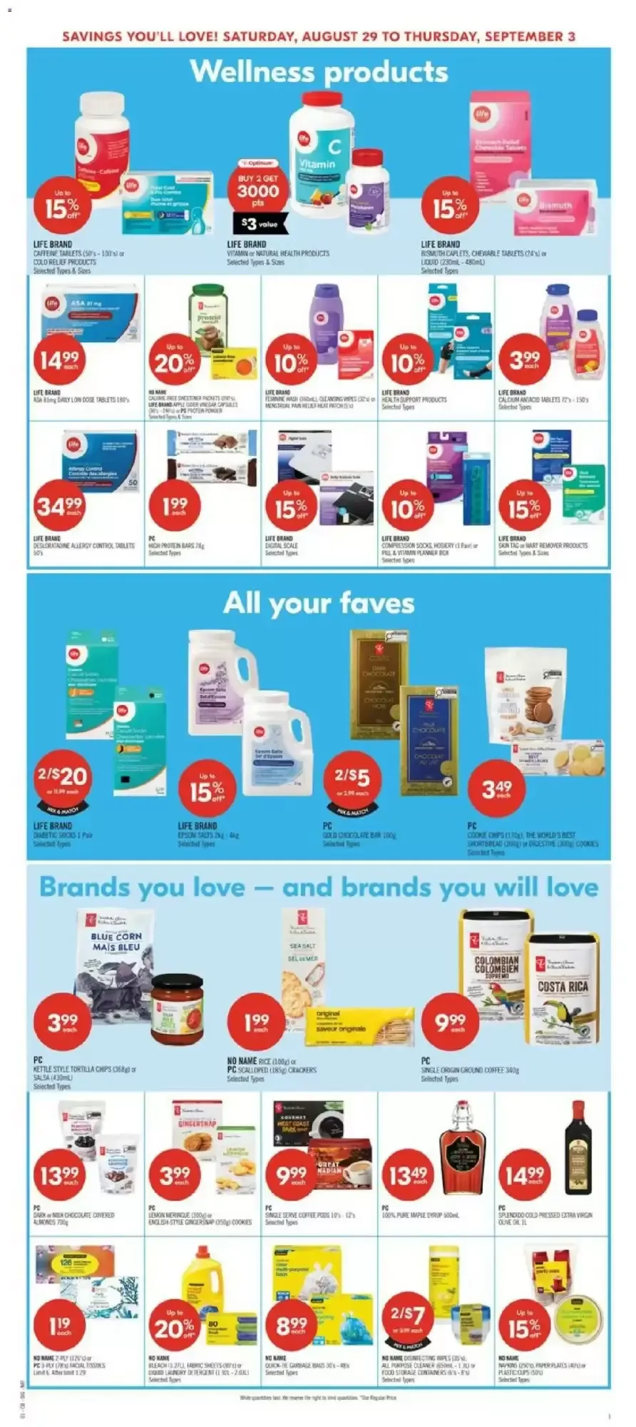 Shoppers Drug Mart flyer week 35 from August 29 to September 3 2026 - flyer page 16