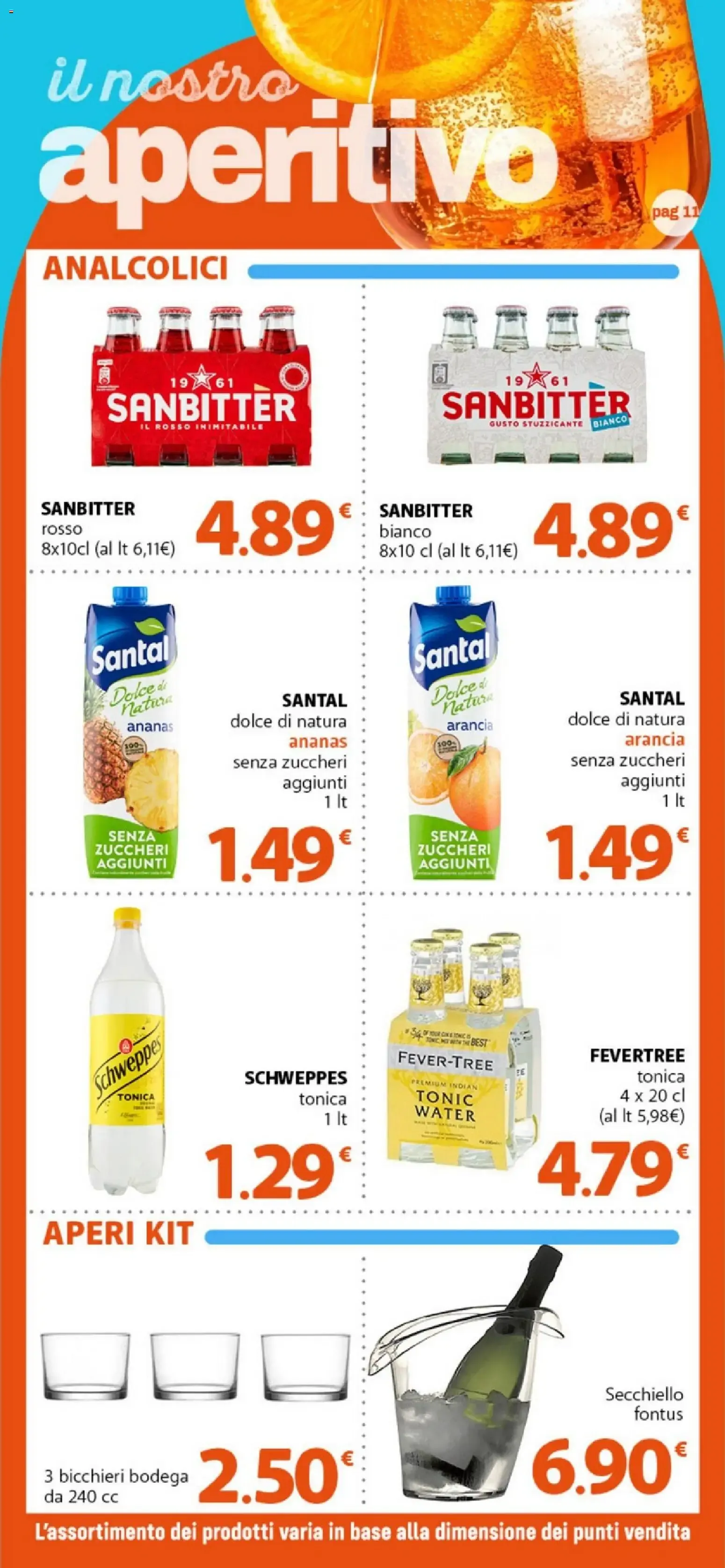 Nuovo DOK volantino Aperitivo dal 08/08/2026 > offerte anteprima 🛍️ da 8 agosto a 23 agosto di 2026 - Pagina del volantino 11