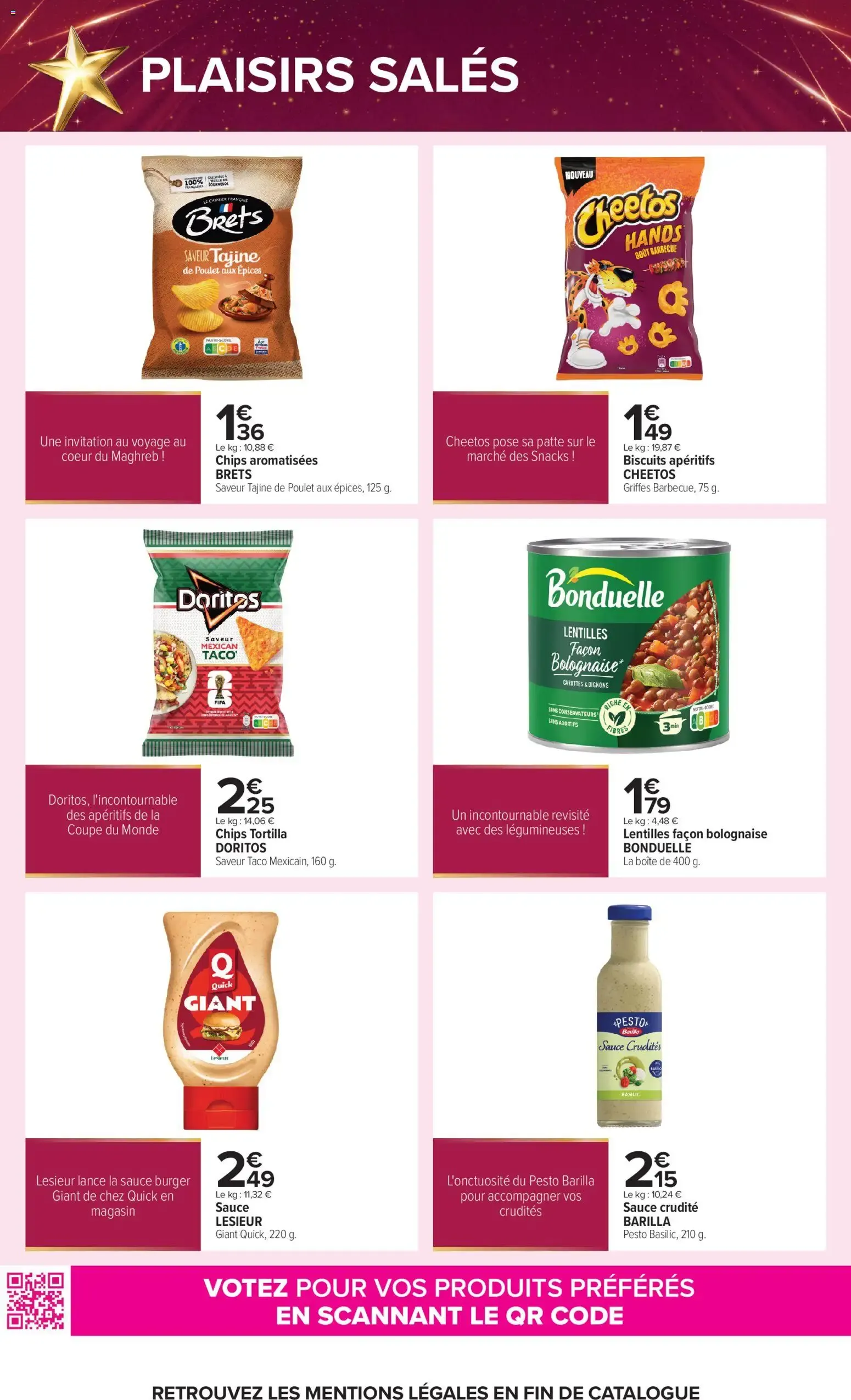 Carrefour City Le grand prix de l'innovation à partir du 01/10/2026 - promo en ligne du 1 octobre au 25 octobre 2026 - Catalogue page 13