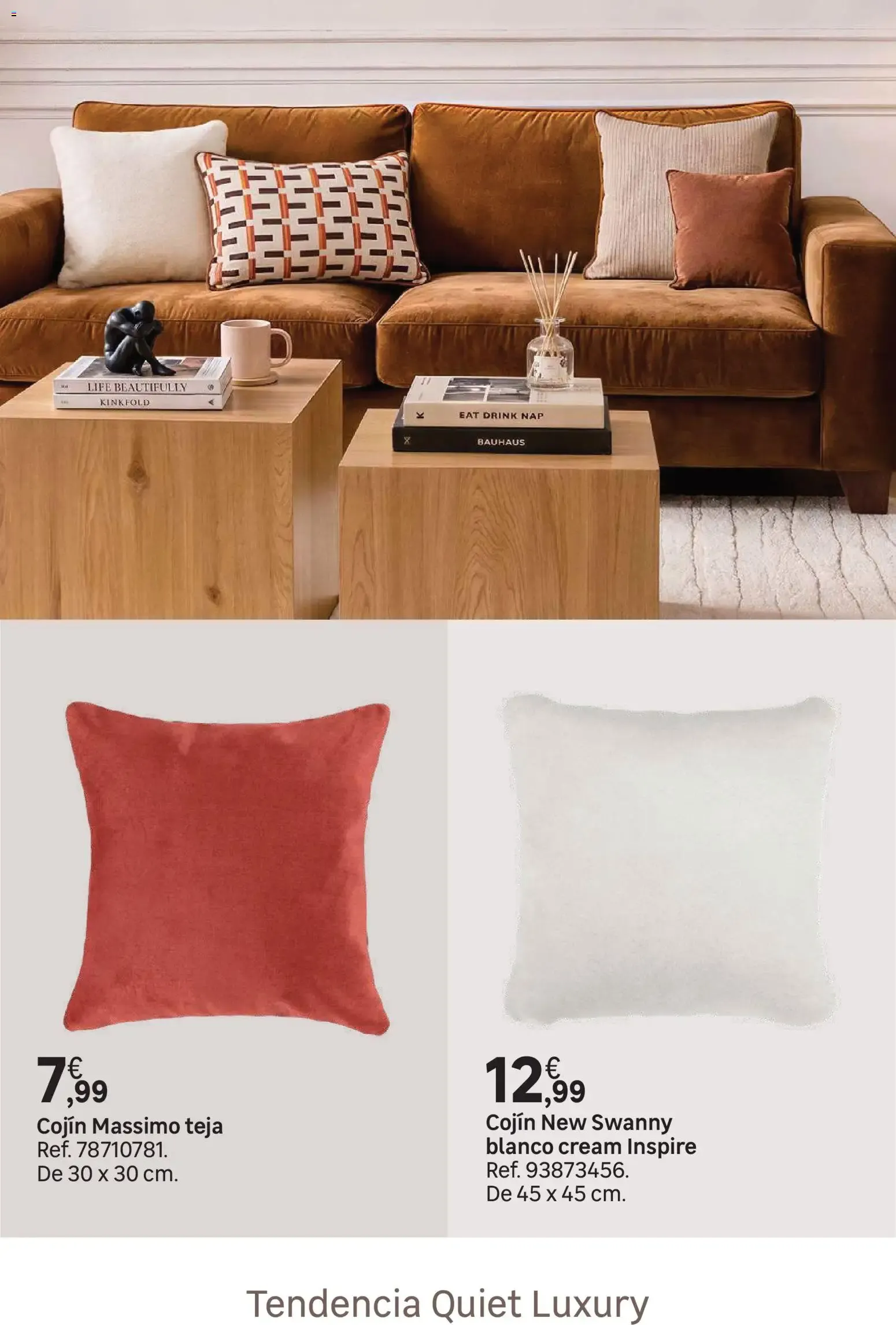 Catálogo de Decoración: Nuevas tendencias otoño - invierno 2026 10 de septiembre al 1 de noviembre 2026 - Página 8