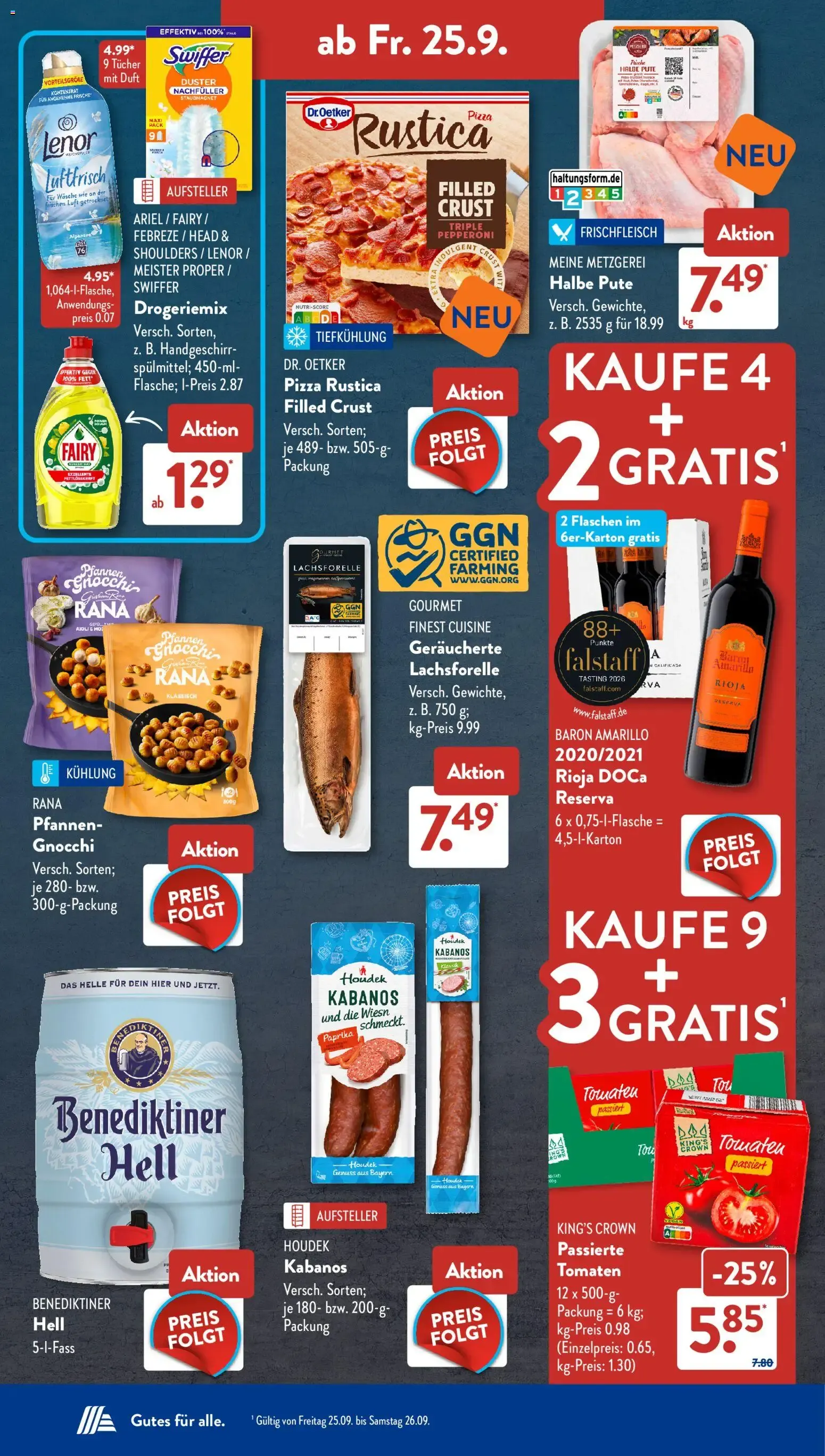 Aldi Süd Prospekt (ab 21.09.2026) zum Blättern von 21. September bis 26. September 2026 - Prospekt seite 14