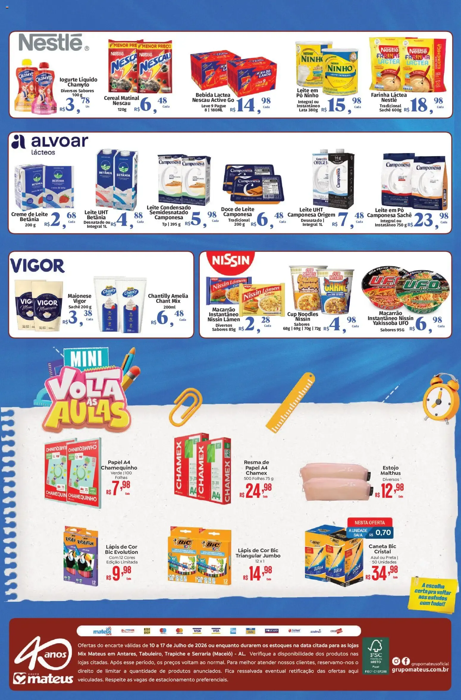 Encarte de Mundo de Biscoito Mix Mateus 10 de julho até 17 de julho 2026 - Pagina 4
