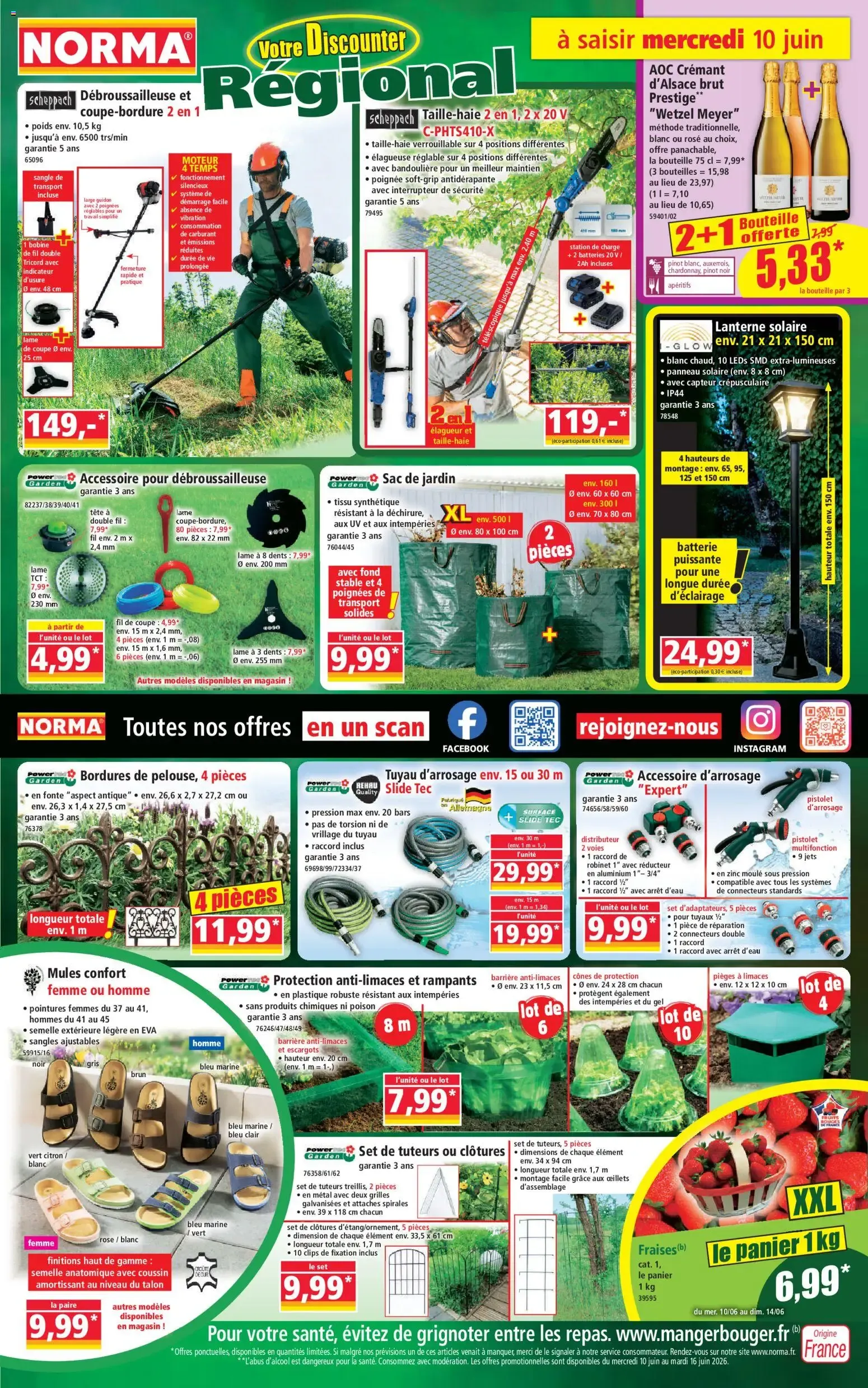 Norma catalogue à partir du 10/06/2026 - promo en ligne du 10 juin au 14 juin 2026 - Catalogue page 1
