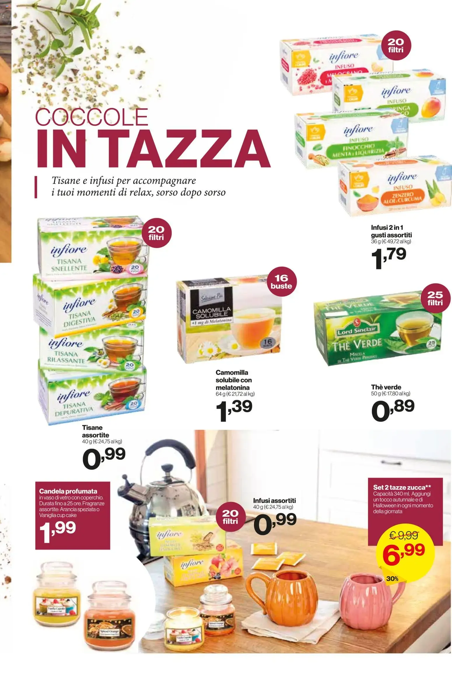 IN's mercato - Sapori & Sorrisi: Brividi di GUSTO! da 7 ottobre a 18 ottobre di 2026 - Pagina del volantino 13