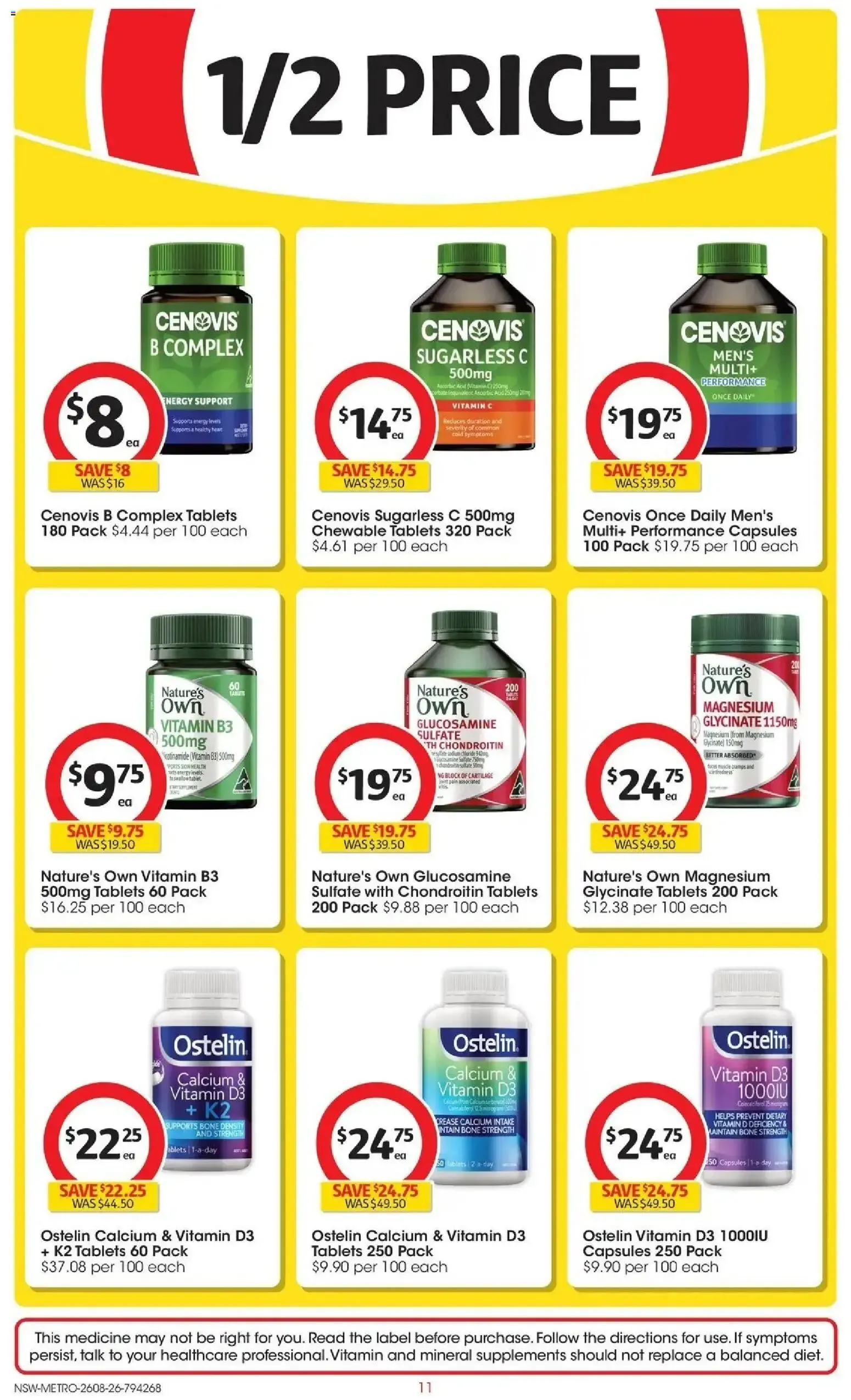 Coles catalogue valid from 26/08/2026 > Online Australia - Catalogue valid from 26 August to 1 September 2026 - page 11