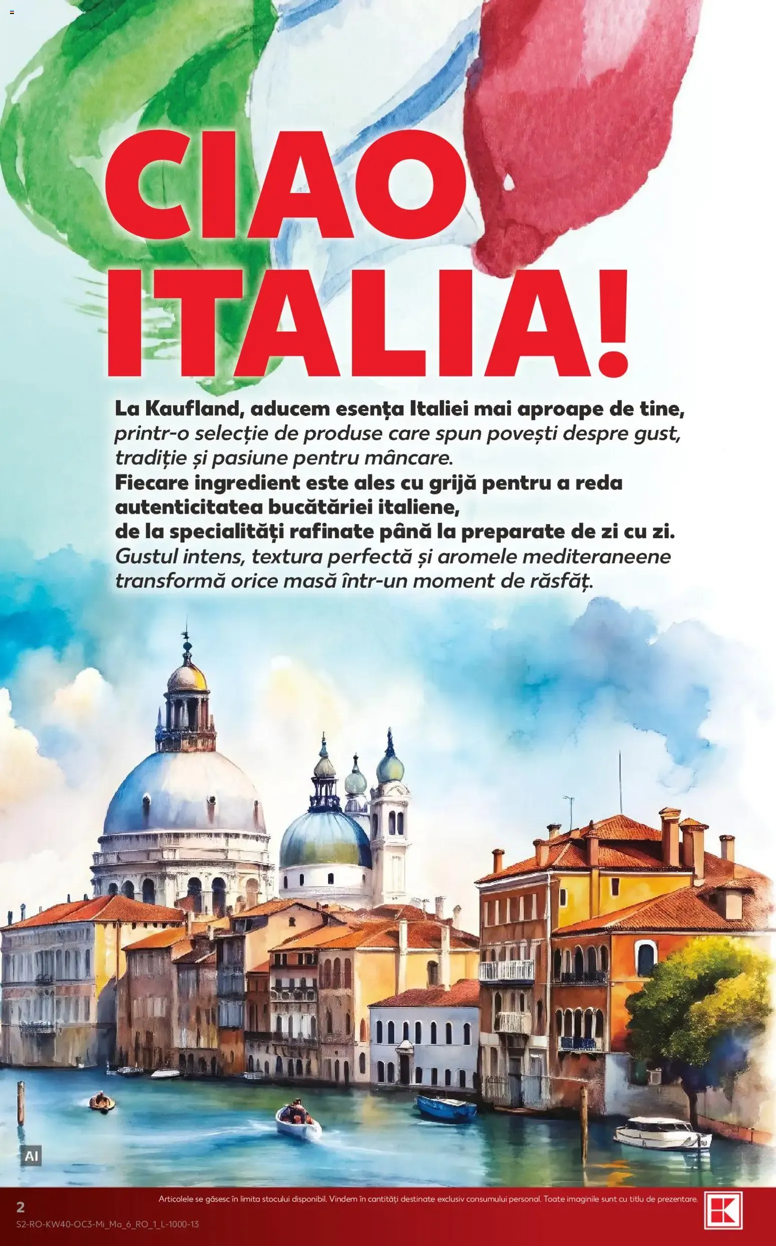 Catalog Kaufland Catalog Tematic 30.09.2026 - Revista si Oferta de la 30 septembrie până la 6 octombrie 2026 - Revista Pagina 2