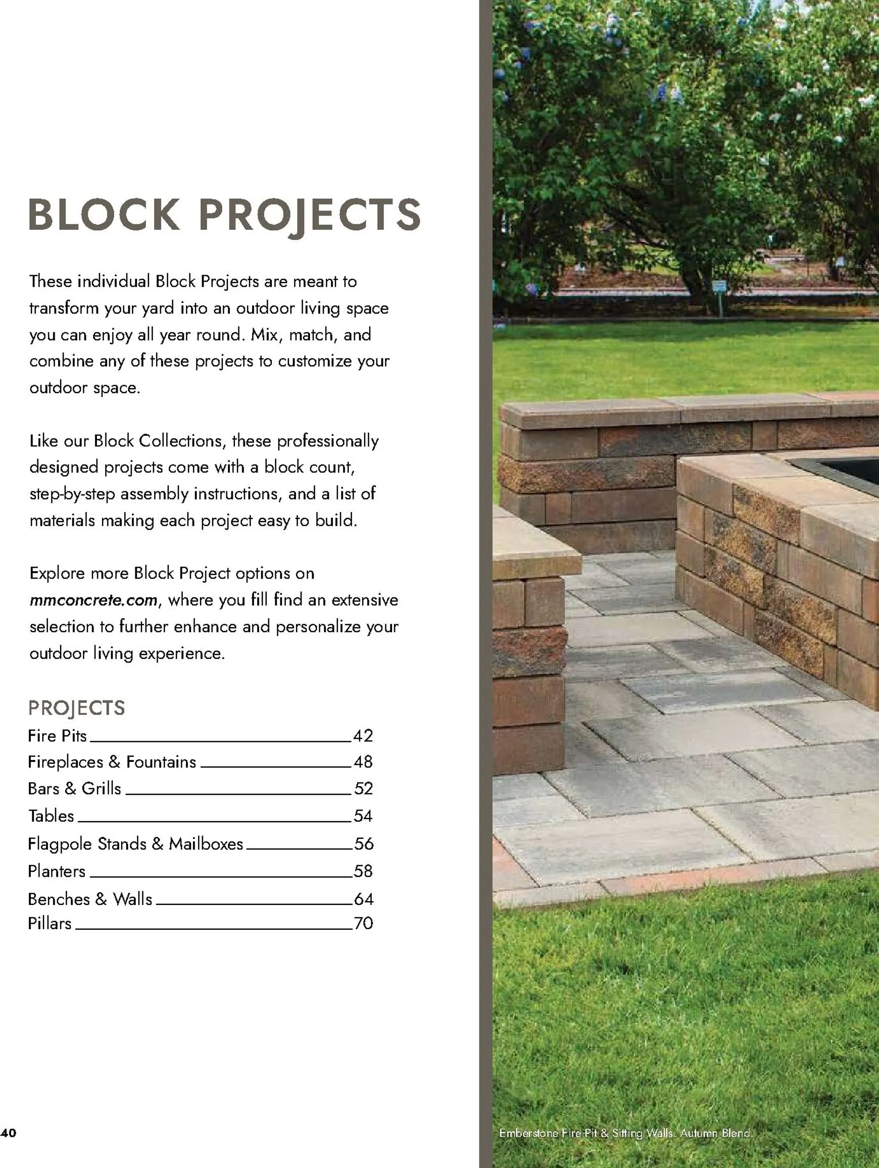 Weekly ad OUTDOOR LIVING BLOCK PROJECTS & BUNDLES from April 2 to December 31 2026 - Page 41