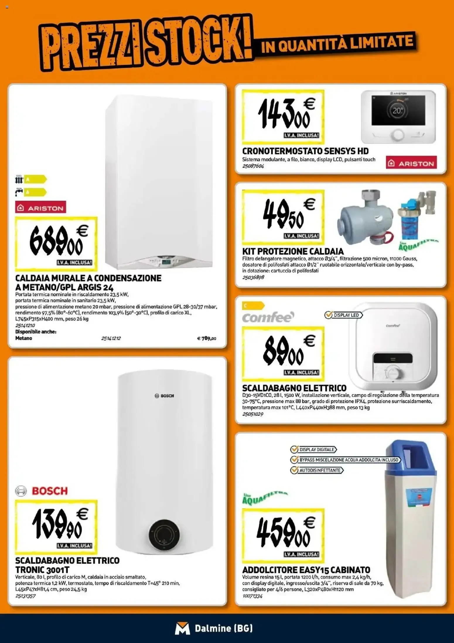 TECNOMAT: Straordinari Prezzi Stock! In Quantità Limitate da 24 settembre a 28 ottobre di 2026 - Pagina del volantino 7