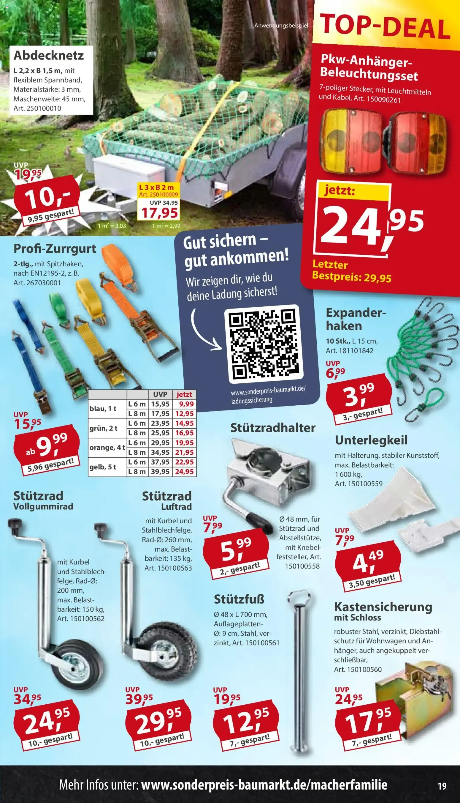 Sonderpreis Baumarkt Prospekt (ab 06.06.2026) zum Blättern von 6. Juni bis 12. Juni 2026 - Prospekt seite 19