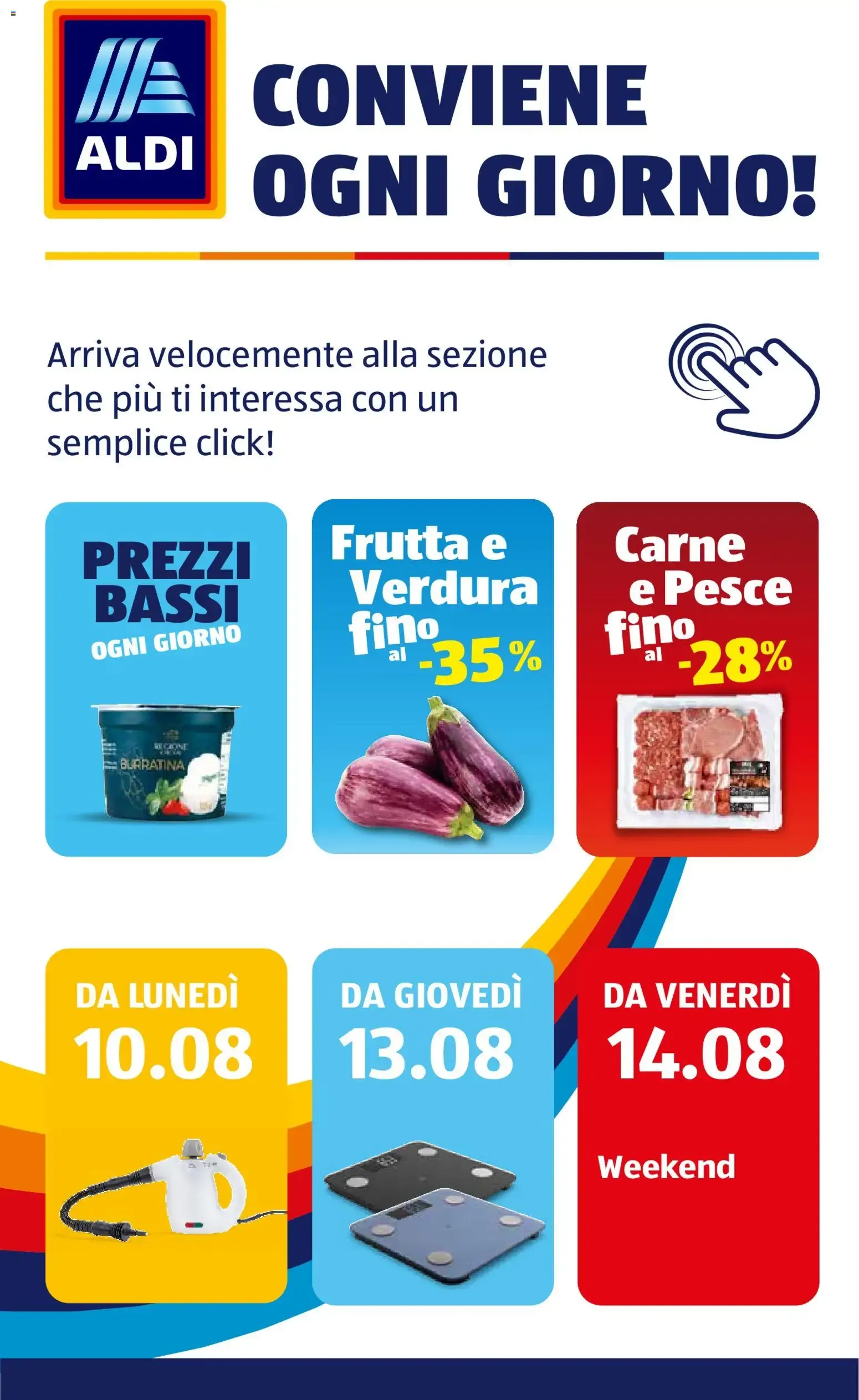 Nuovo Aldi volantino dal 10/08/2026 > offerte anteprima 🛍️ da 10 agosto a 16 agosto di 2026 - Pagina del volantino 2