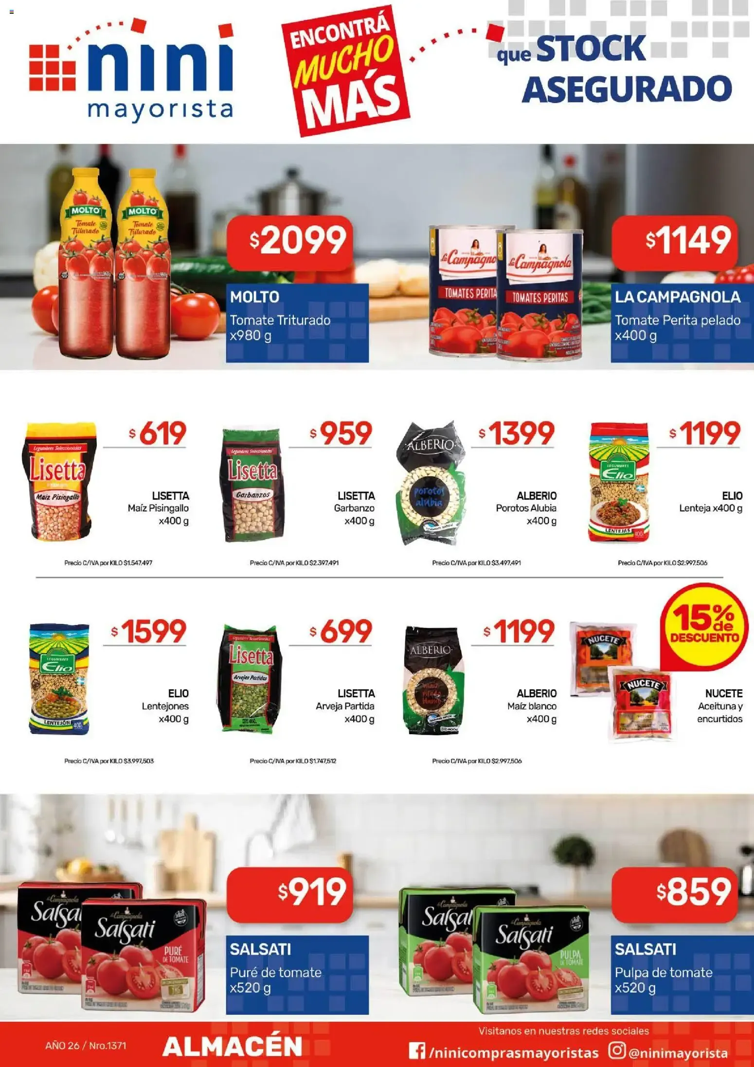 Ofertas de NINI Mayorista ofertas del 03/08/2026 - 09/08/2026 3 de agosto al 9 de agosto 2026 - Página 27 del catálogo